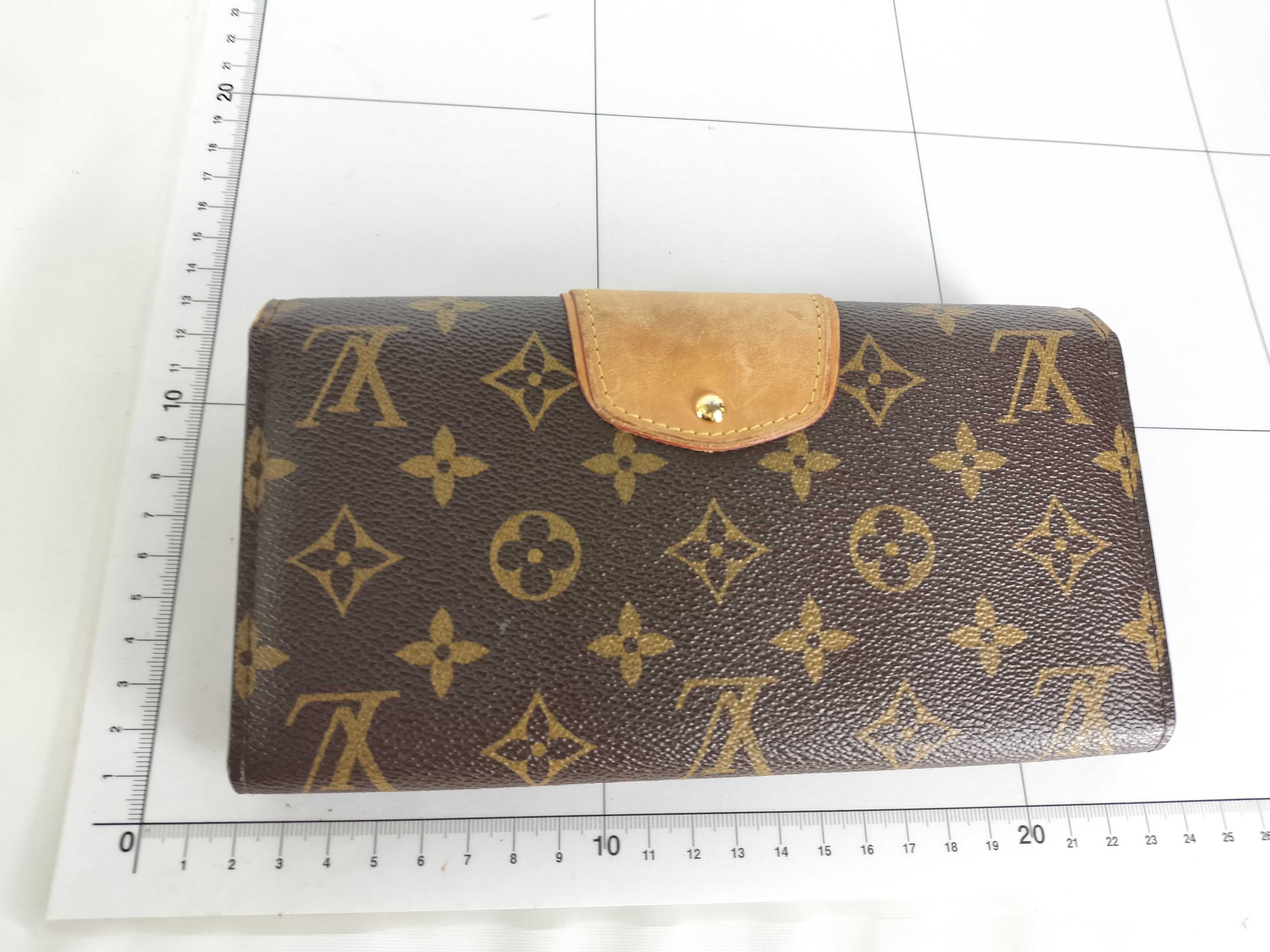Monogram Portefeuille Boétie M63220 Long Wallet — view 14