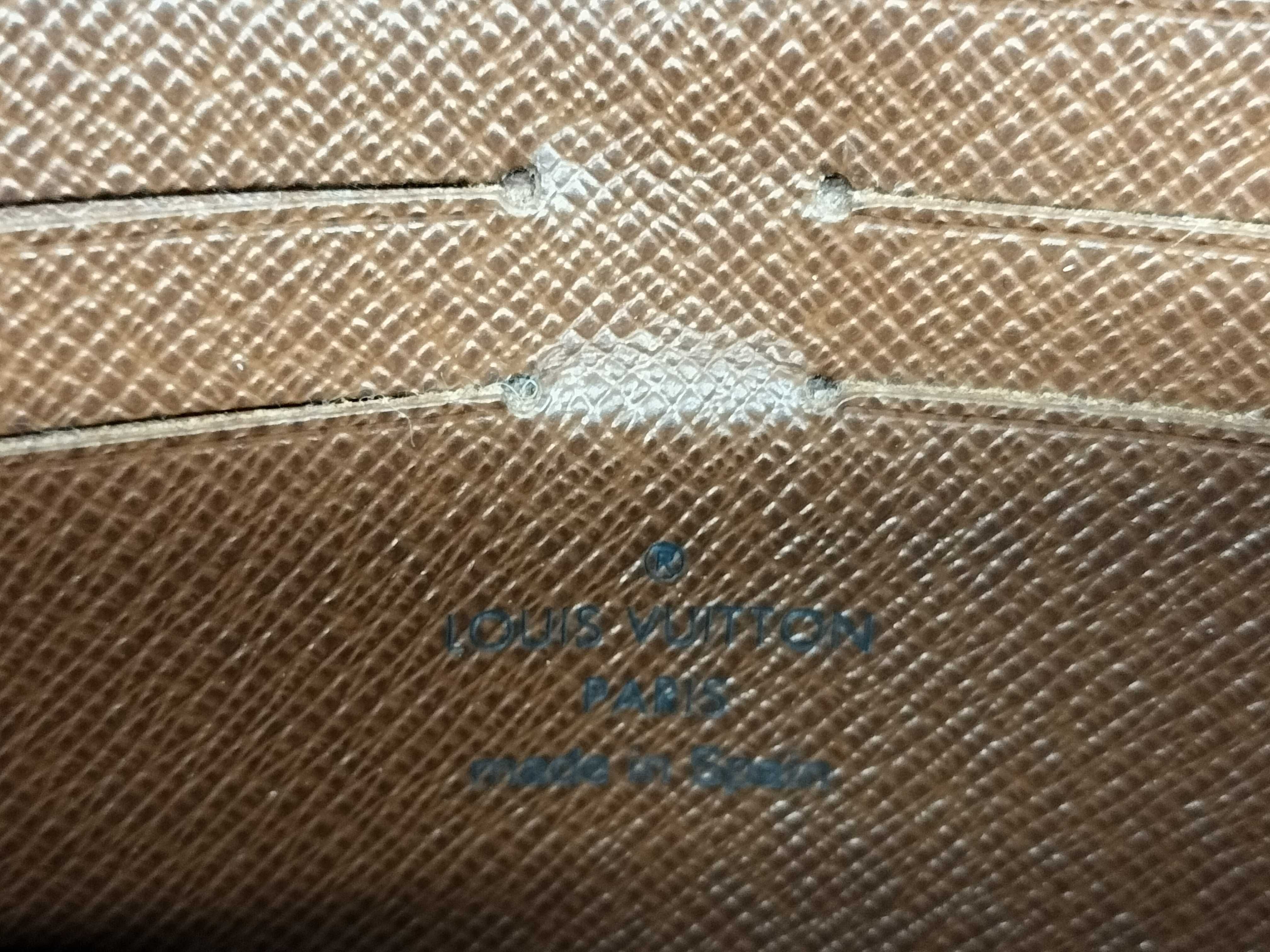 Monogram Portefeuille Boétie M63220 Long Wallet — view 15