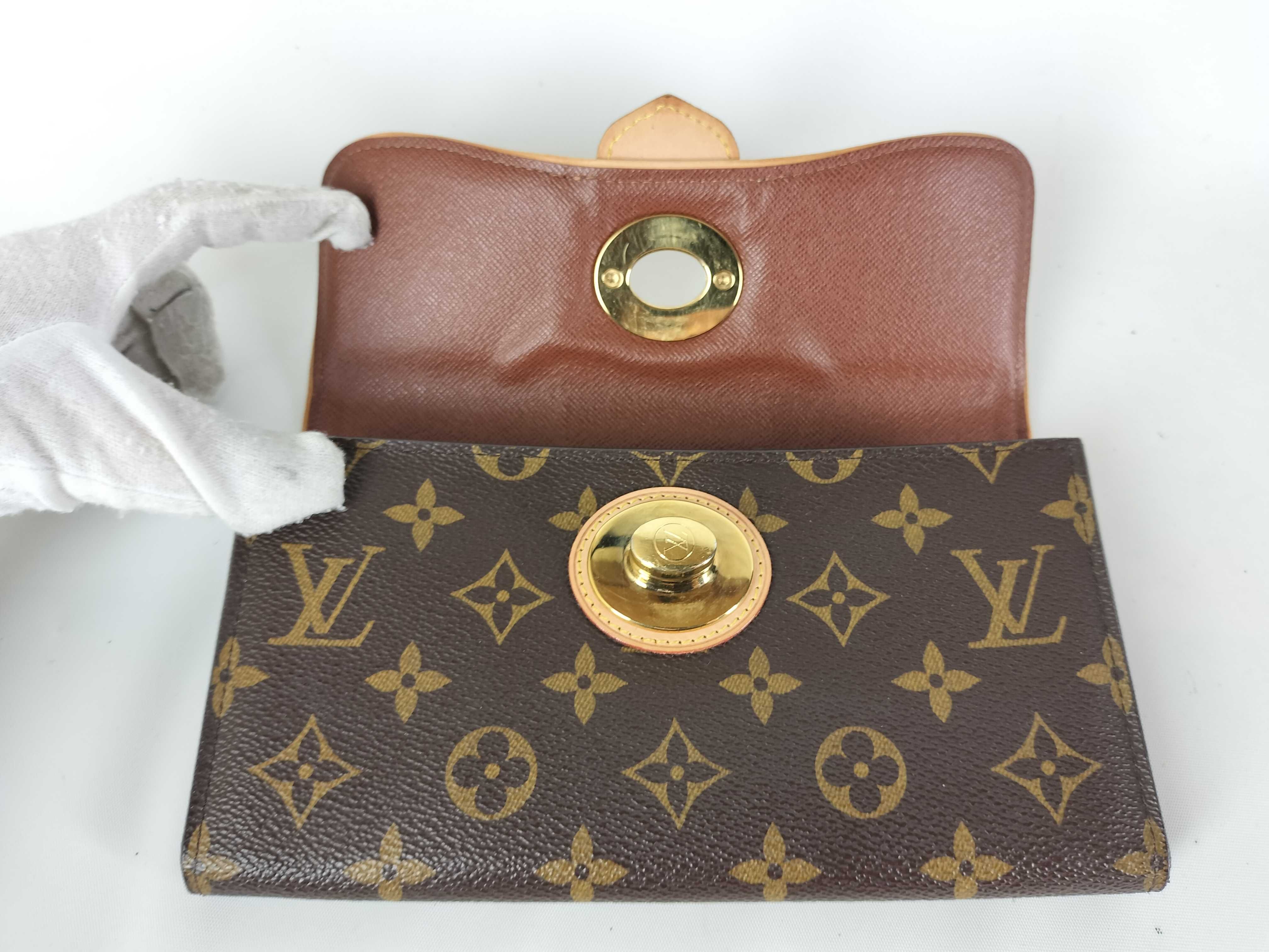 Monogram Portefeuille Boétie M63220 Long Wallet — view 6