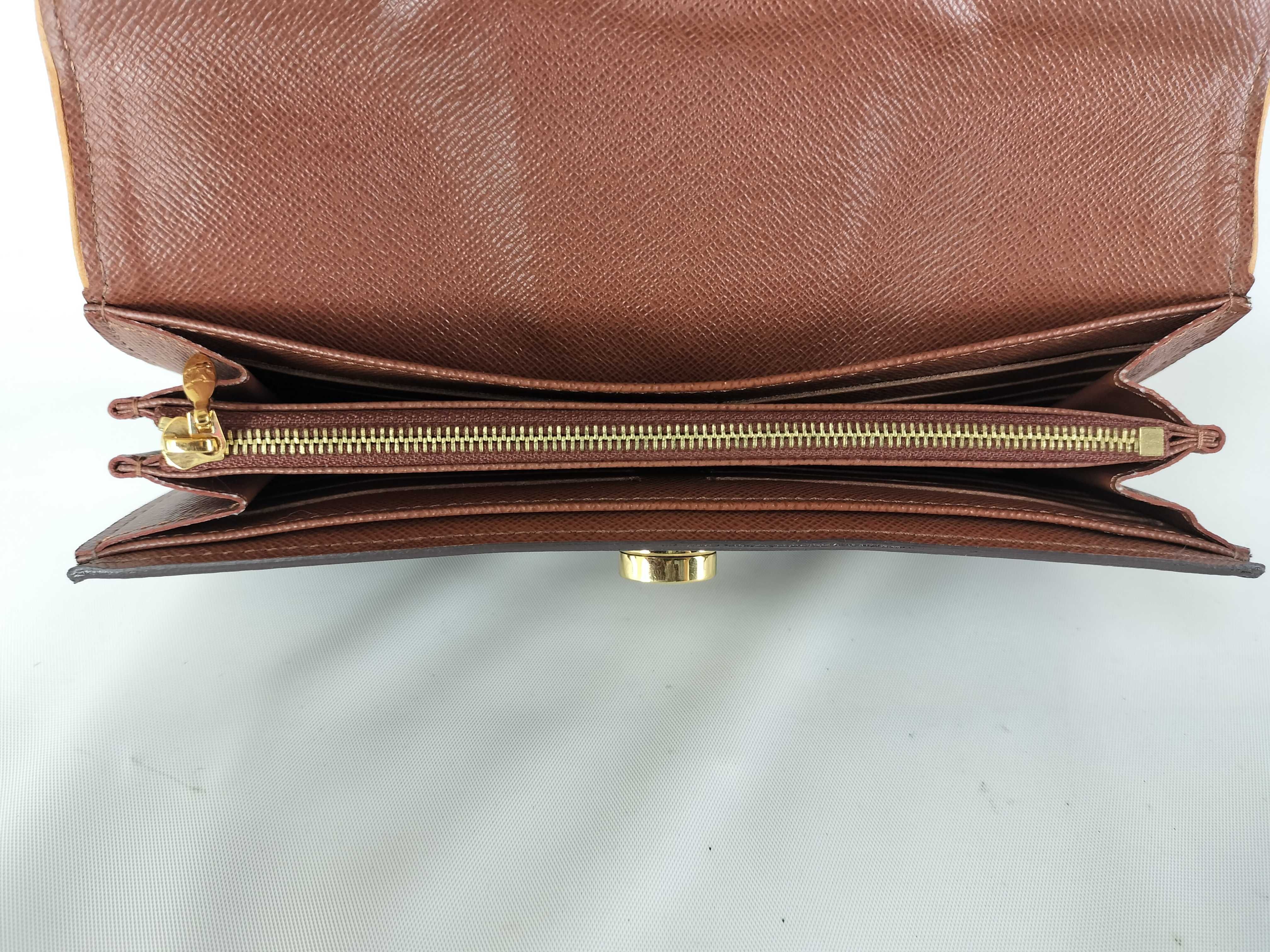 Monogram Portefeuille Boétie M63220 Long Wallet — view 7