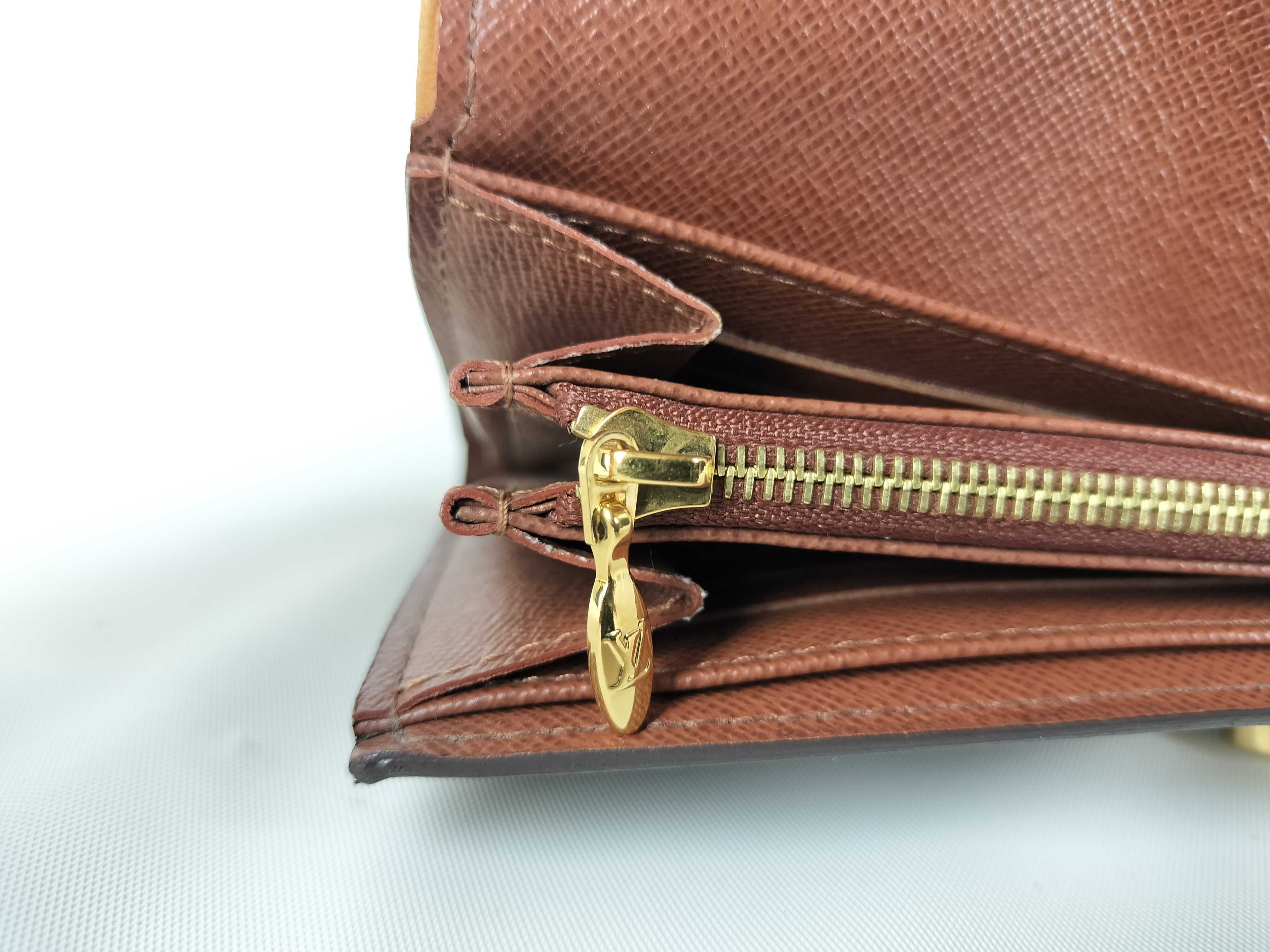 Monogram Portefeuille Boétie M63220 Long Wallet — view 9