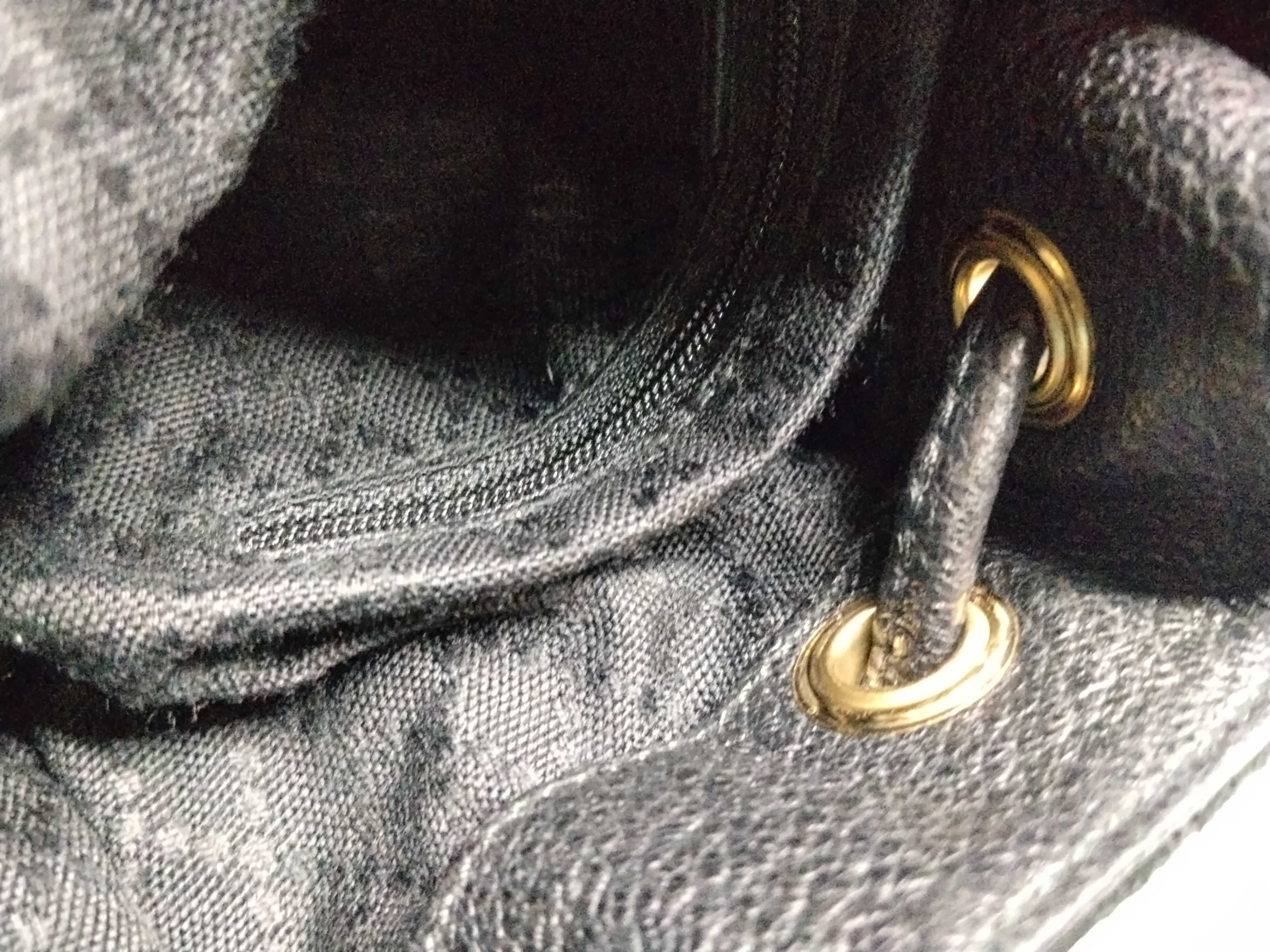 Bamboo 2-Way Drawstring Bag 001・2854・1357 Handbag — view 13
