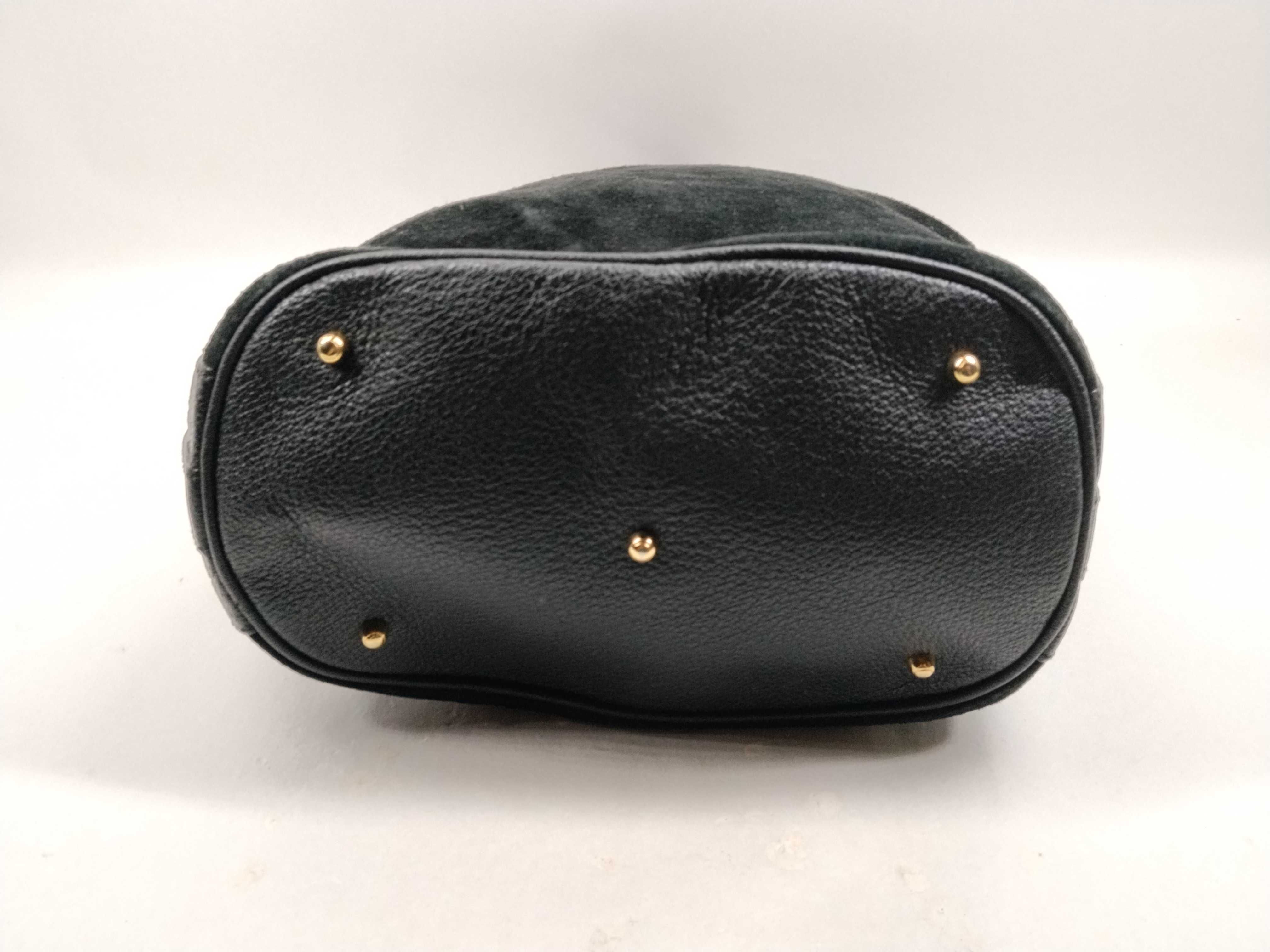 Bamboo 2-Way Drawstring Bag 001・2854・1357 Handbag — view 7