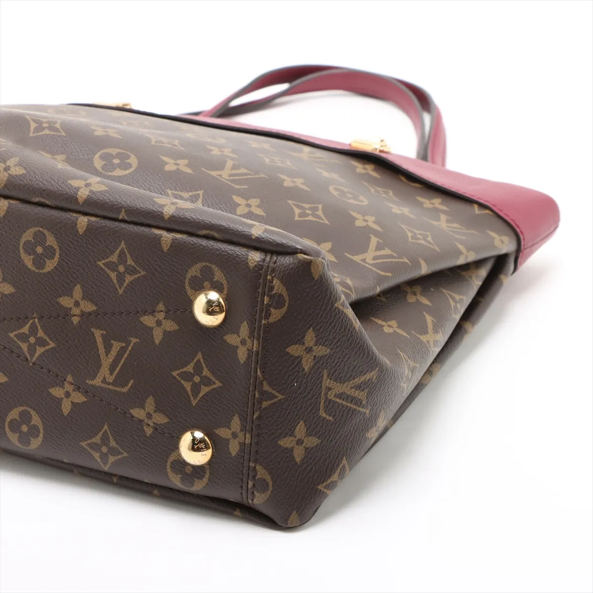 Monogram Idille Pallas Shopper M51196 SP2175 Brown x Bordeaux — view 3
