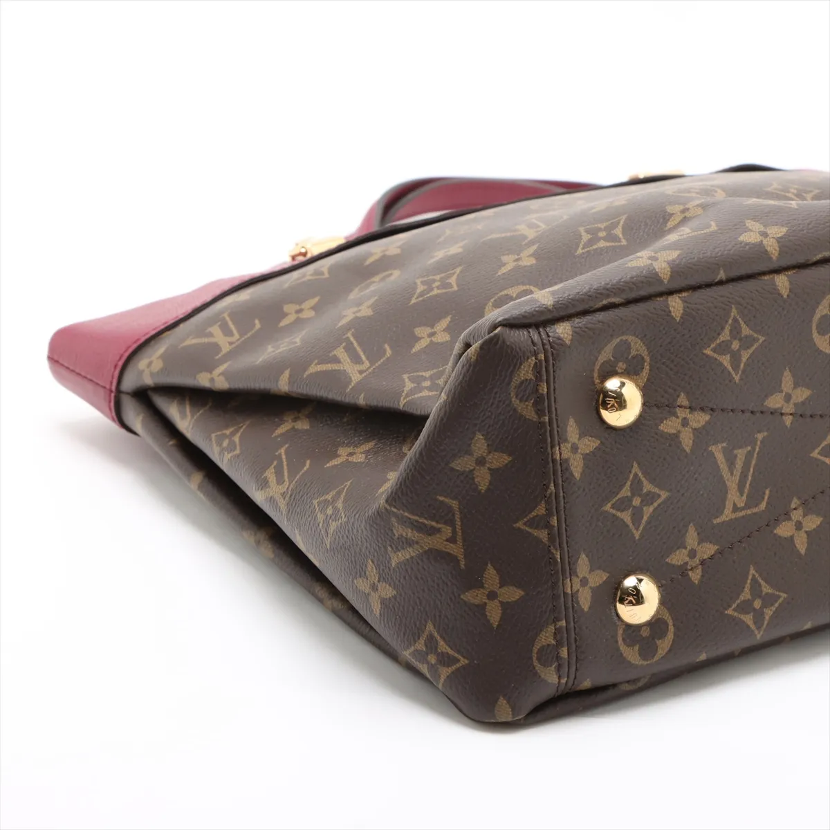 Monogram Idille Pallas Shopper M51196 SP2175 Brown x Bordeaux — view 4