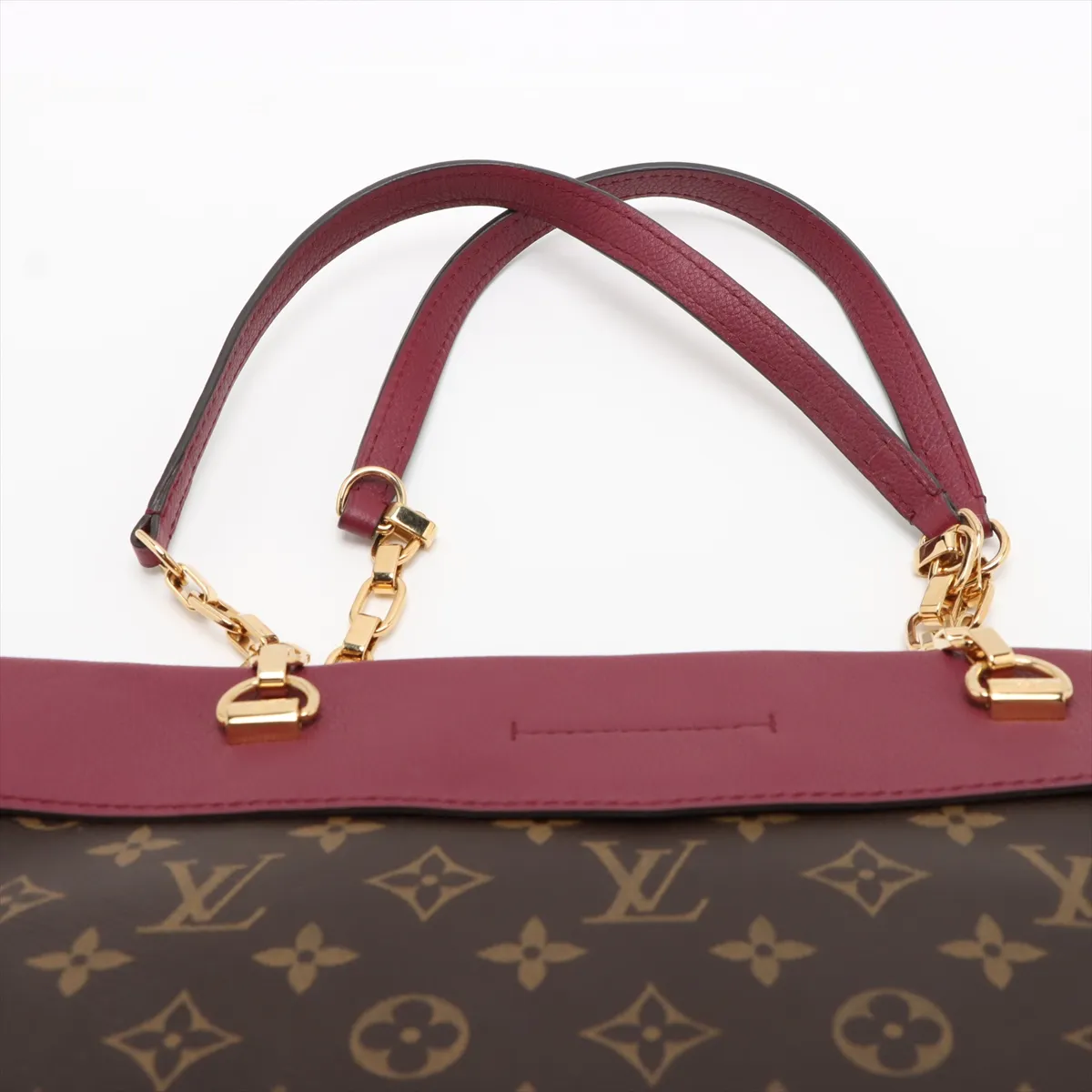 Monogram Idille Pallas Shopper M51196 SP2175 Brown x Bordeaux — view 6