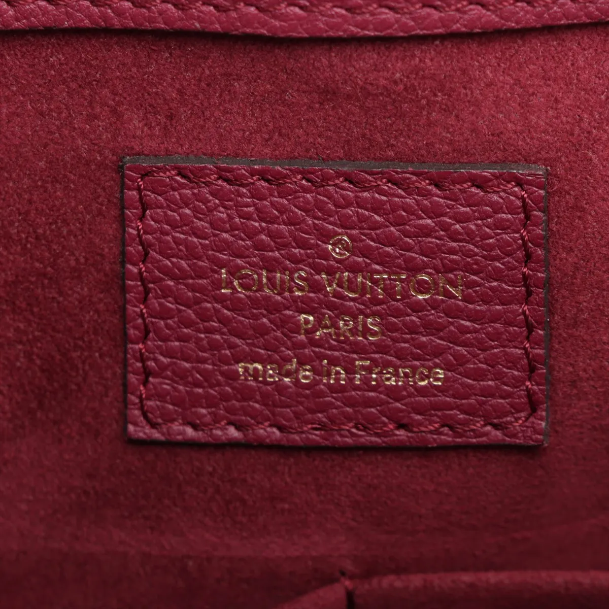 Monogram Idille Pallas Shopper M51196 SP2175 Brown x Bordeaux — view 10