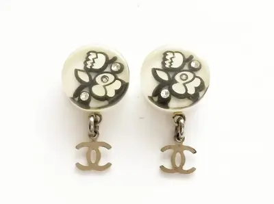 Coco dangle plastic earrings (with comments)
