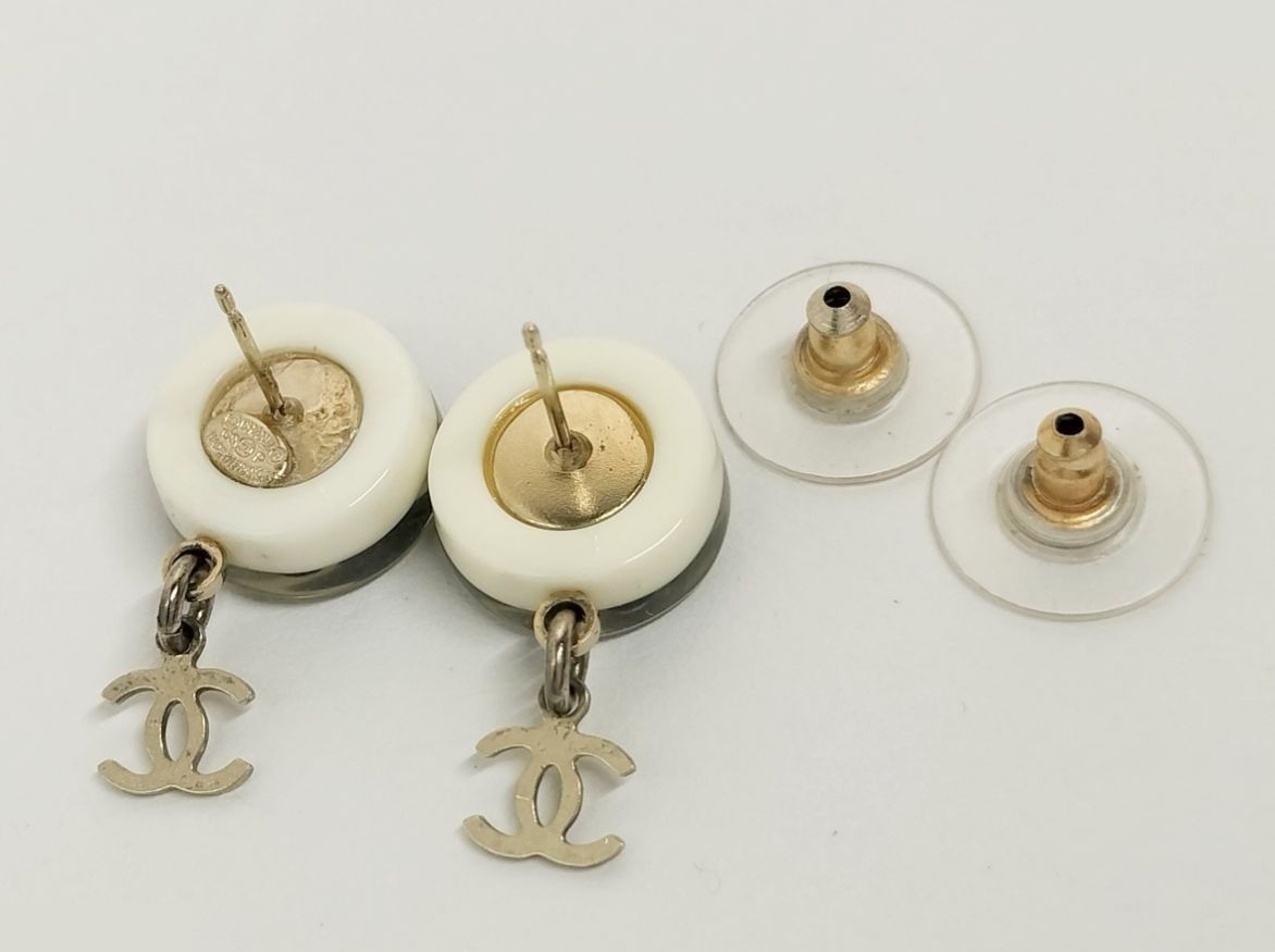 Coco dangle plastic earrings (with comments) — view 5