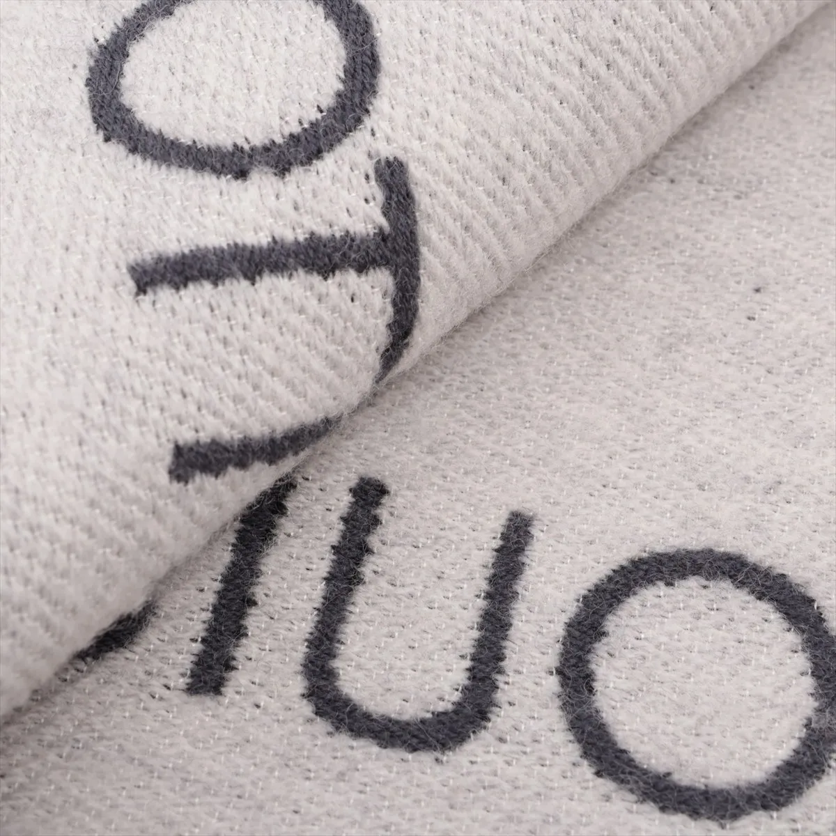 M76377 Echarpe All You Need MR0230 Scarf, Wool x Silk, Noir, — view 2