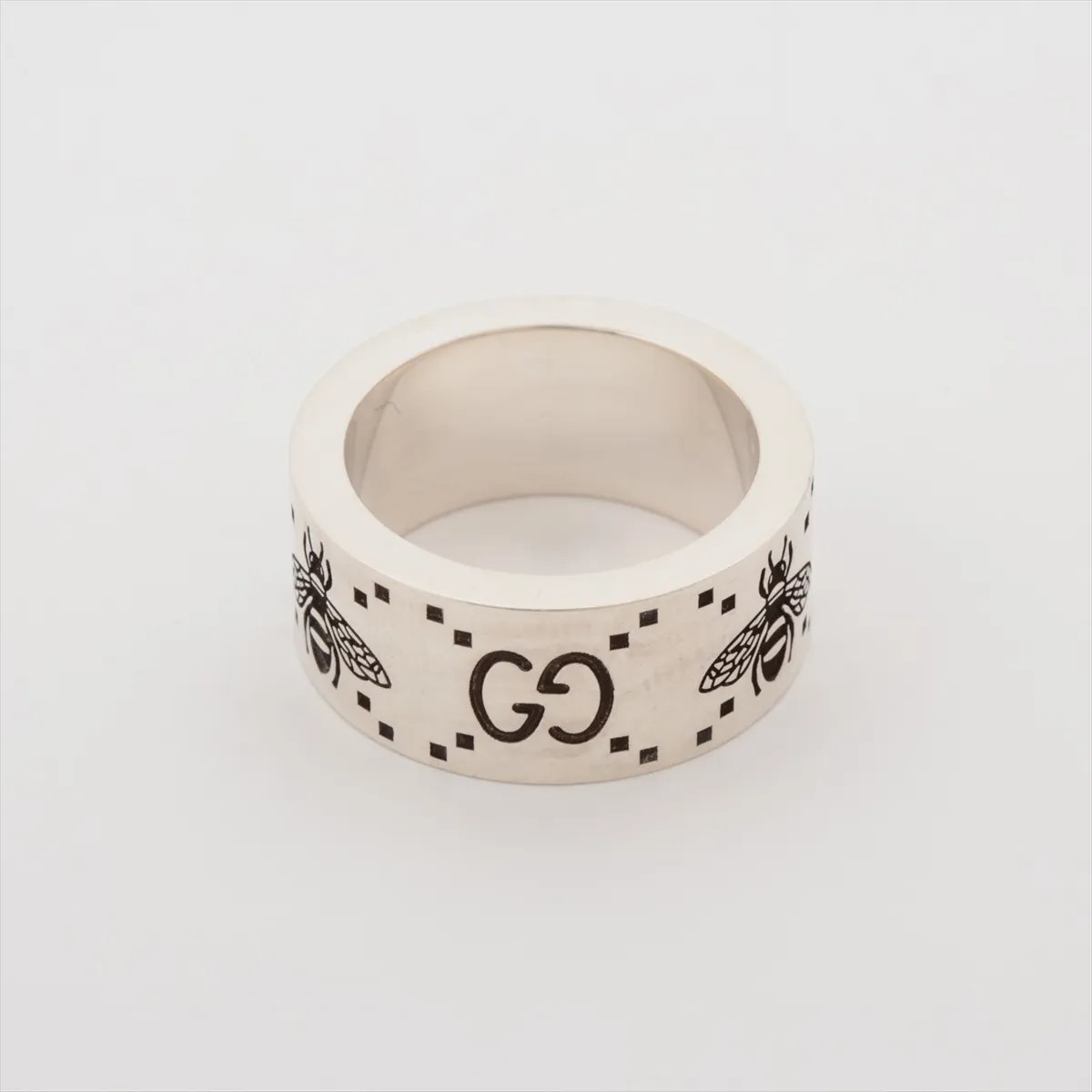 GG Bee Hachi Ring 12 925 12.0g Silver — view 2