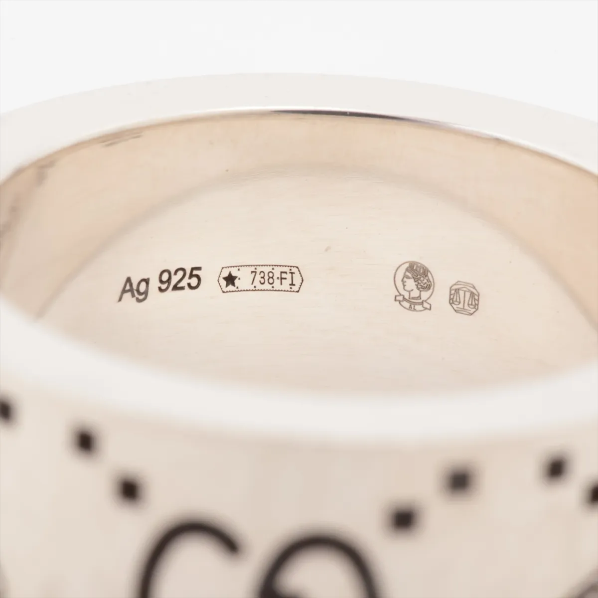 GG Bee Hachi Ring 12 925 12.0g Silver — view 3