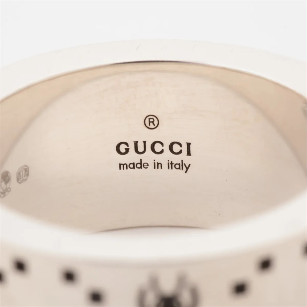 GG Bee Hachi Ring 12 925 12.0g Silver — view 4