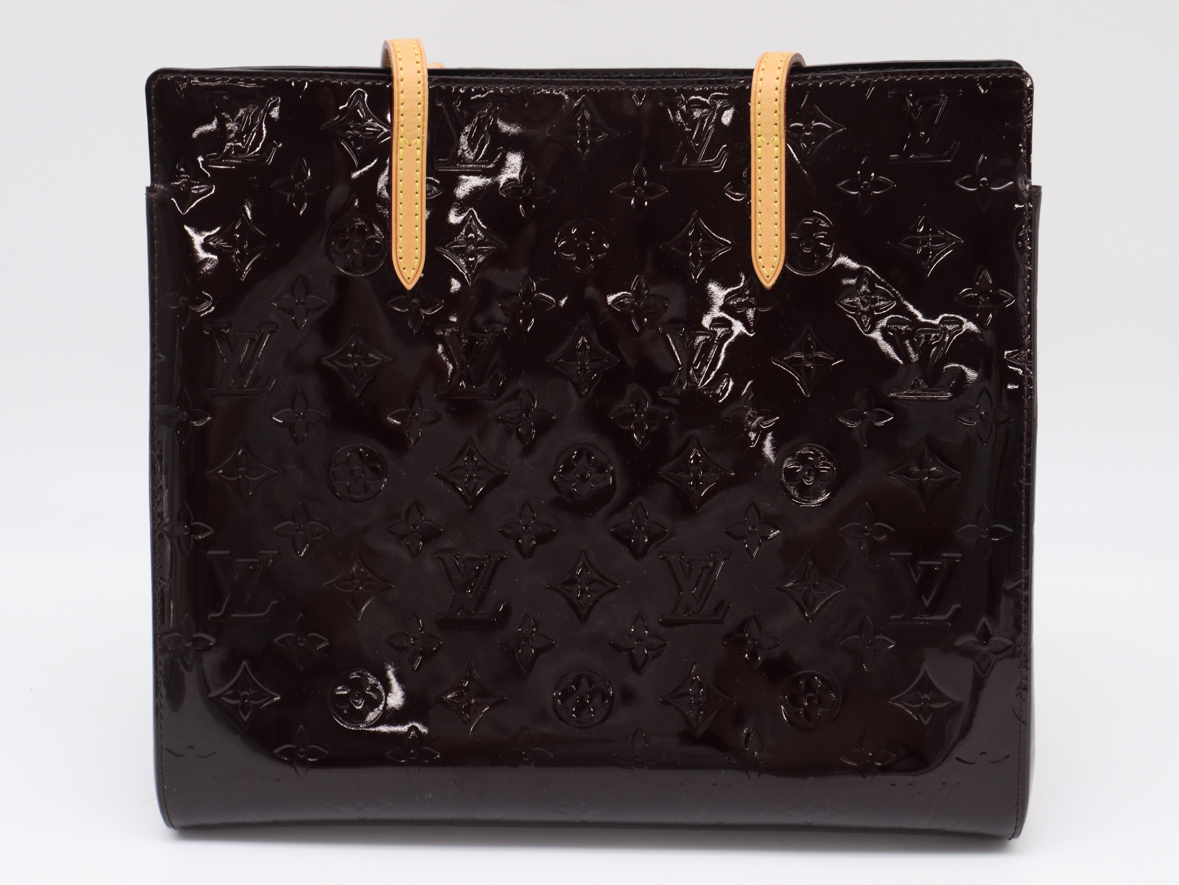 M90011 Vernica Catalina EW Amarante Tote Bag with Dust Bag — view 2