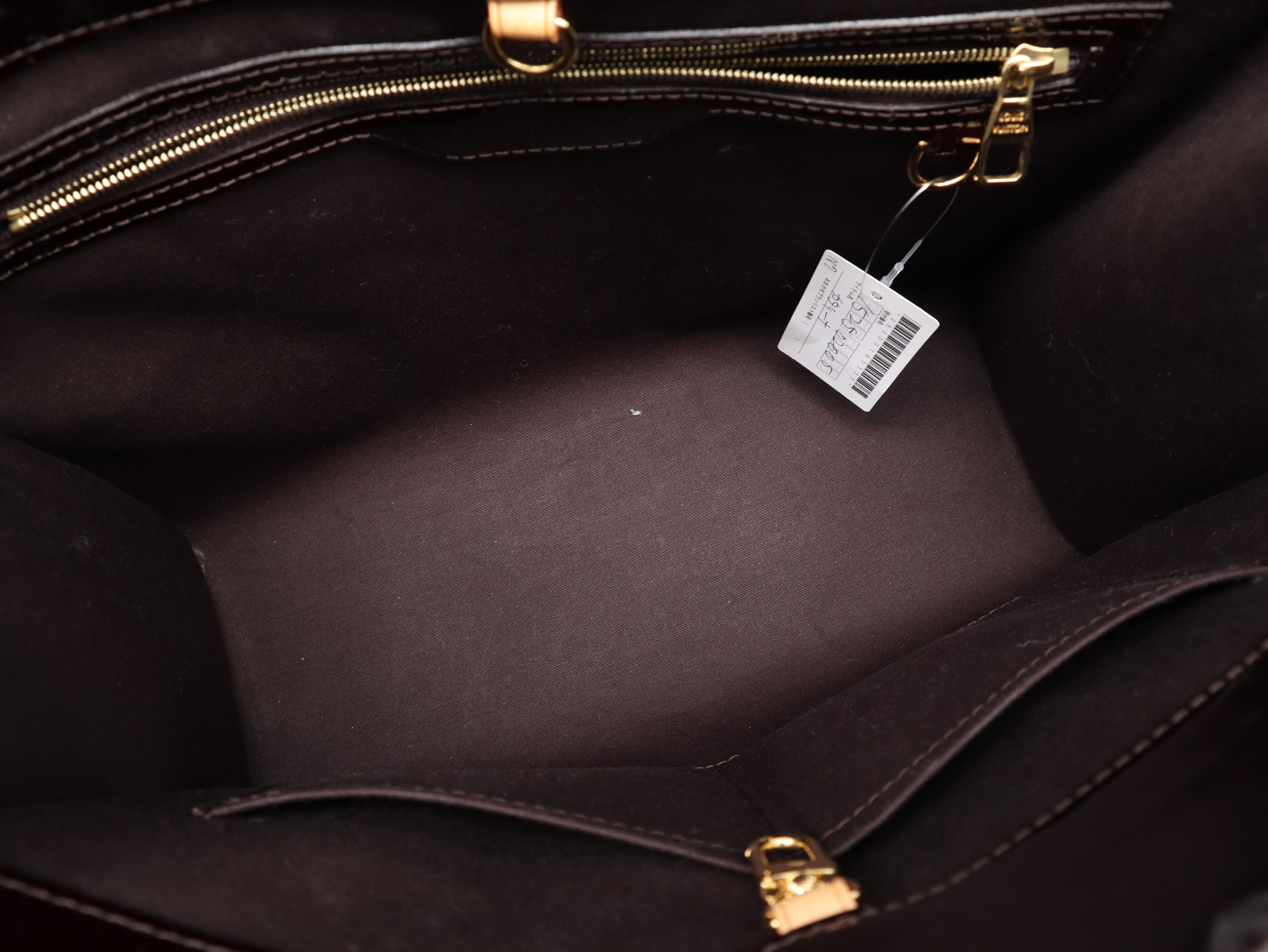 M90011 Vernica Catalina EW Amarante Tote Bag with Dust Bag — view 10