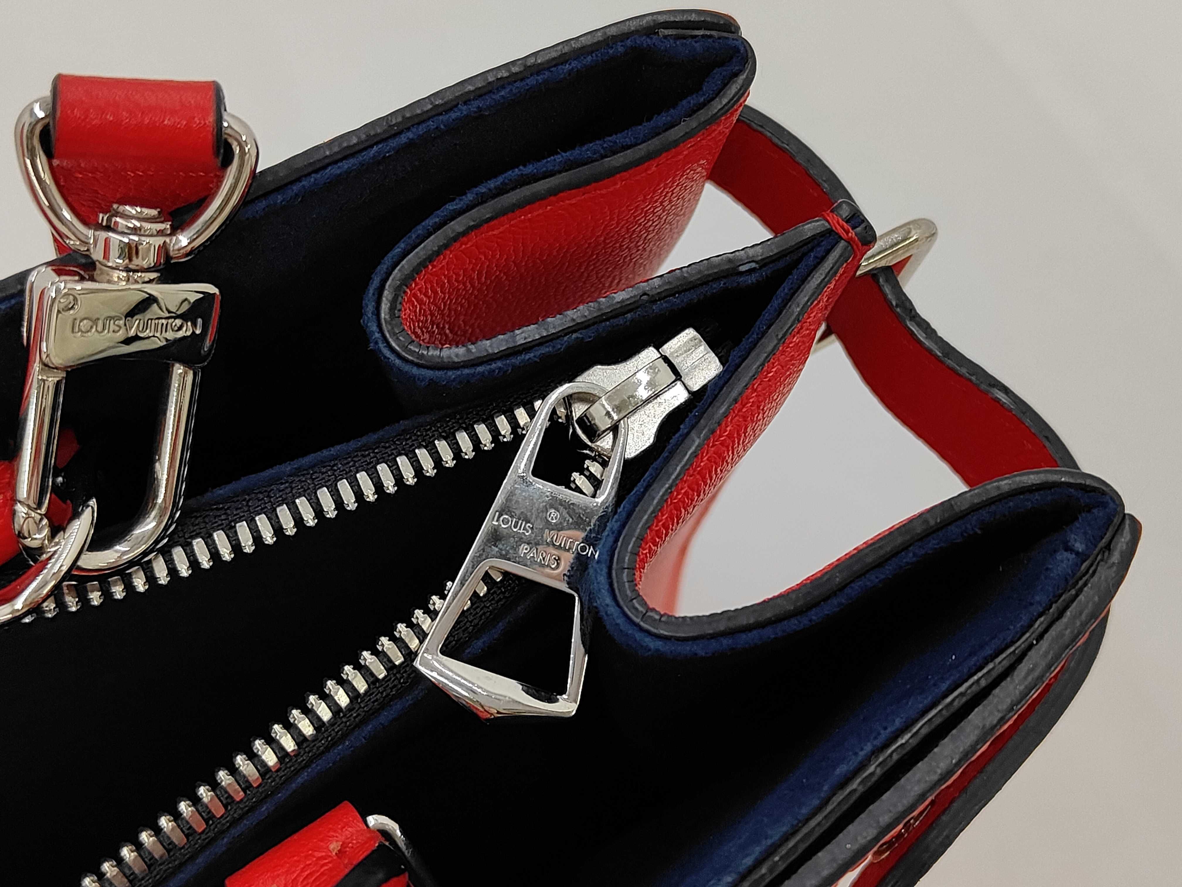 Epi Twist Tote Coquelicot Handbag — view 12