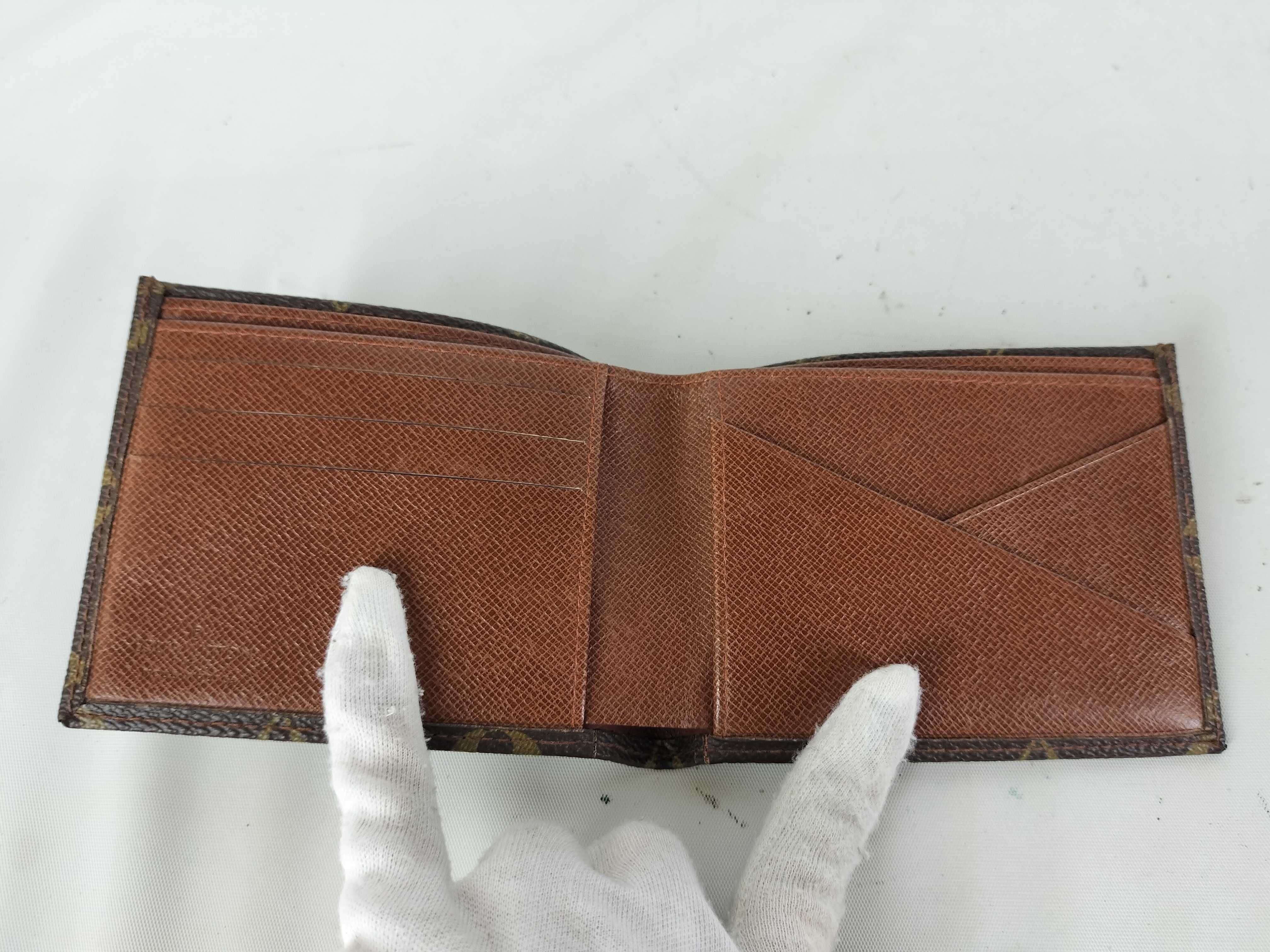 Monogram Portefeuille Multiple M60895 Billfold — view 4
