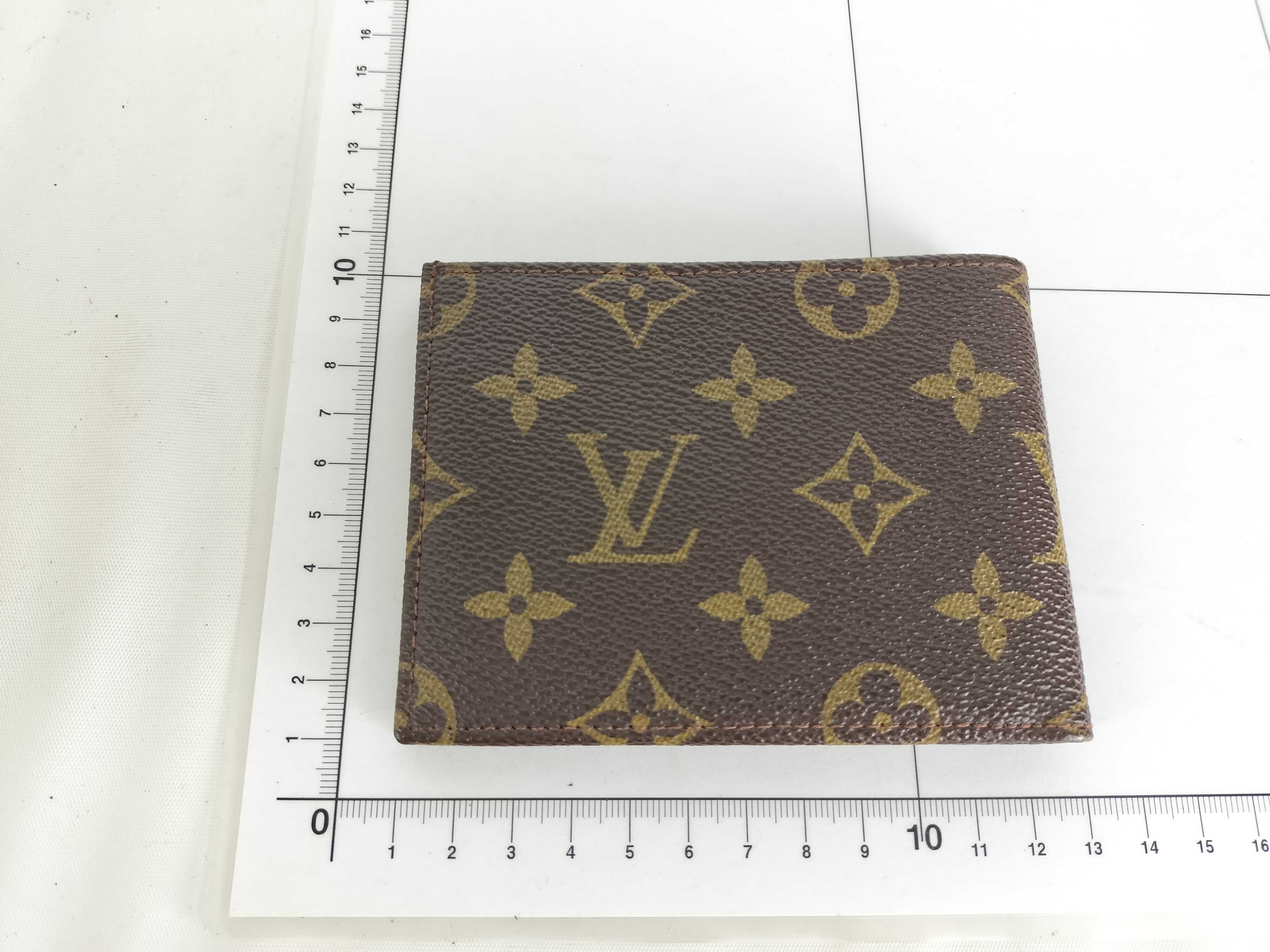 Monogram Portefeuille Multiple M60895 Billfold — view 9