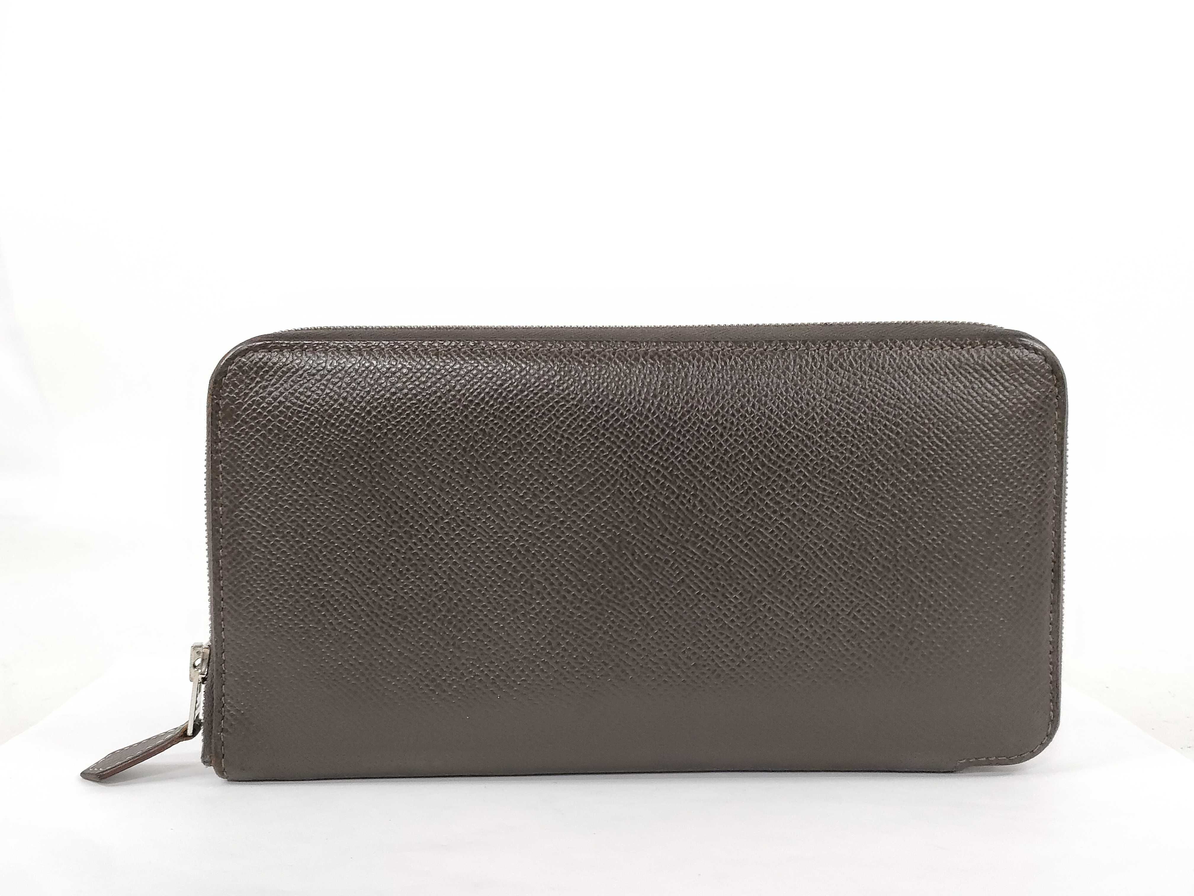 Azap Long Silk In Dark Brown Wallet (Z stamp)