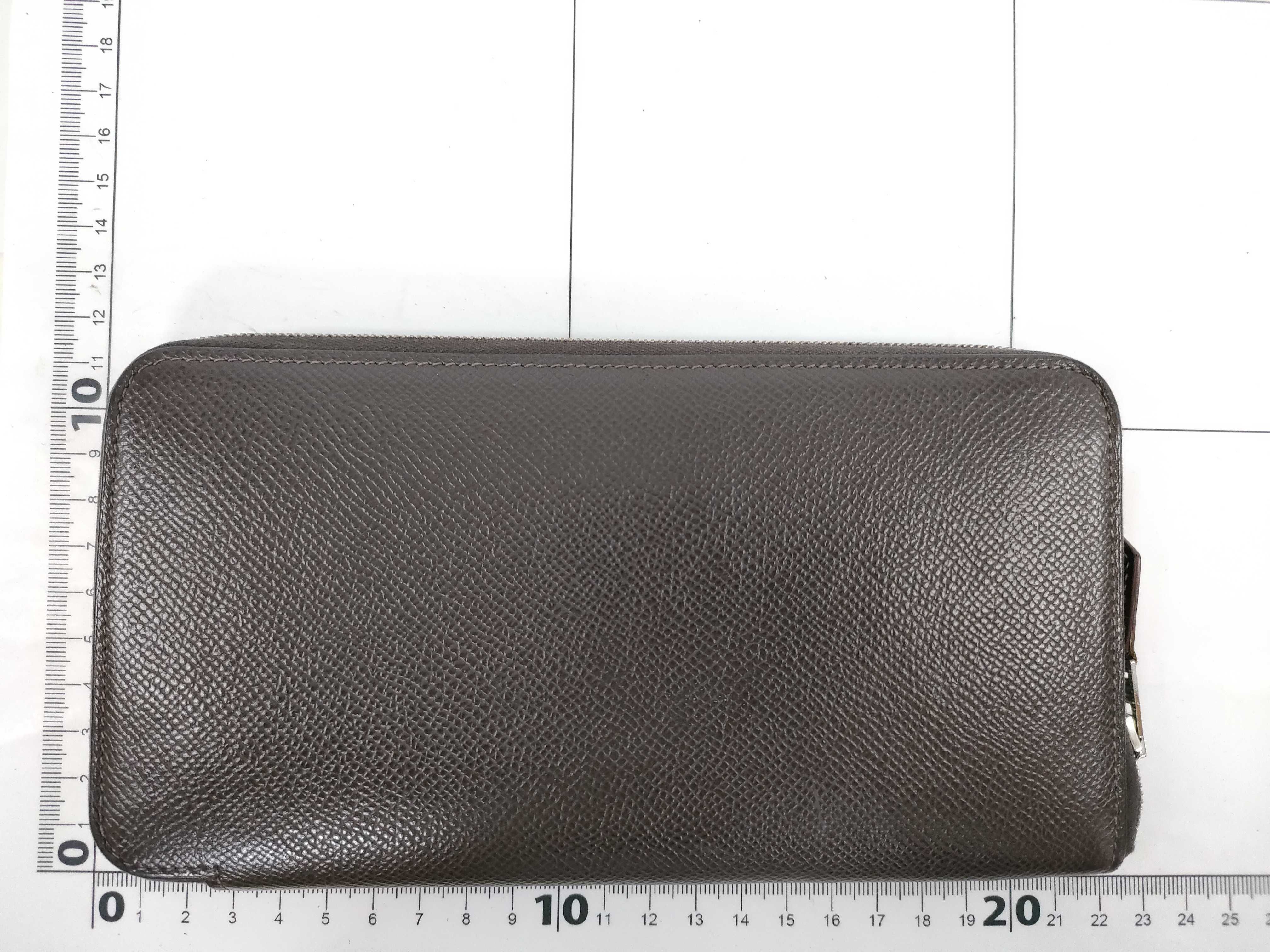 Azap Long Silk In Dark Brown Wallet (Z stamp) — view 2