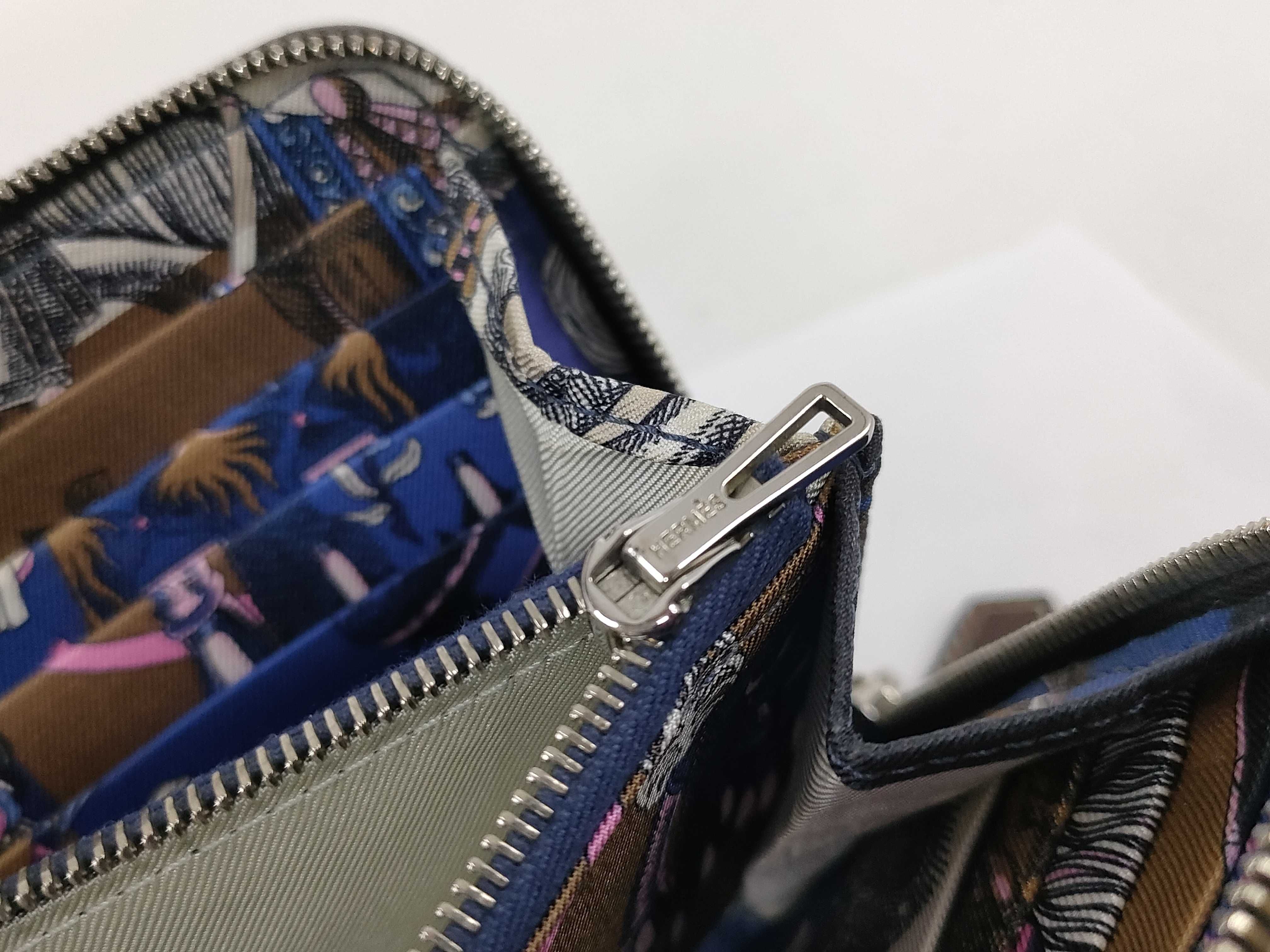 Azap Long Silk In Dark Brown Wallet (Z stamp) — view 12