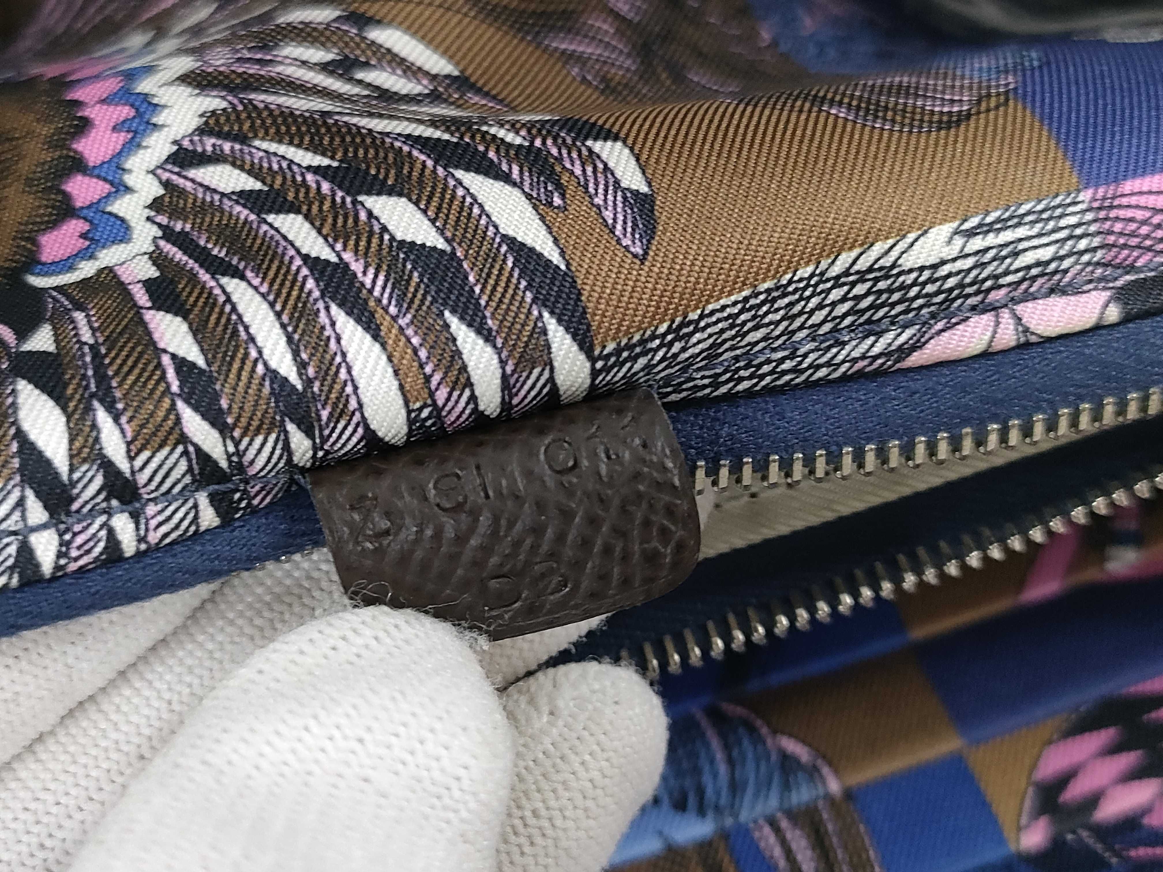 Azap Long Silk In Dark Brown Wallet (Z stamp) — view 14