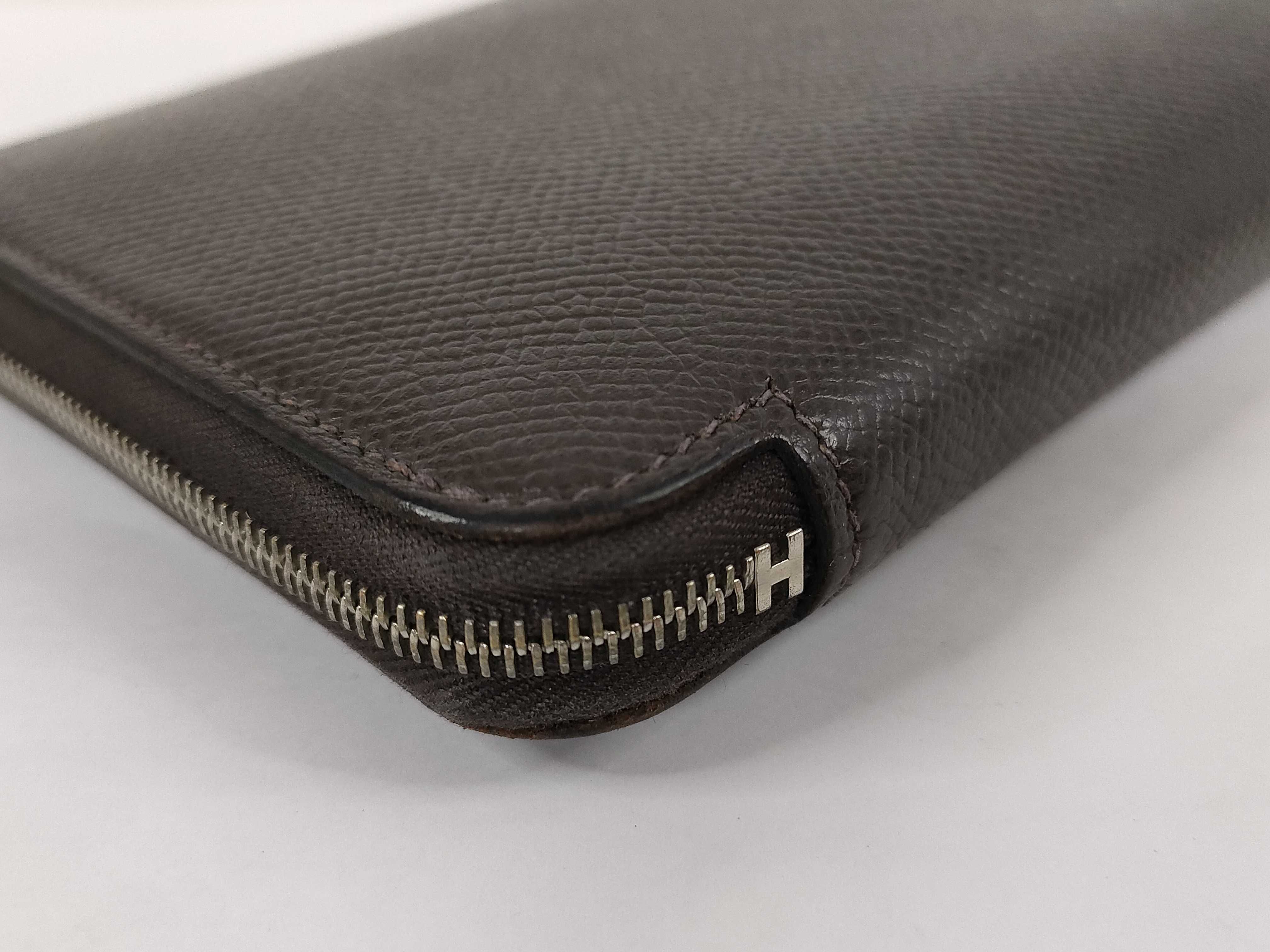 Azap Long Silk In Dark Brown Wallet (Z stamp) — view 3