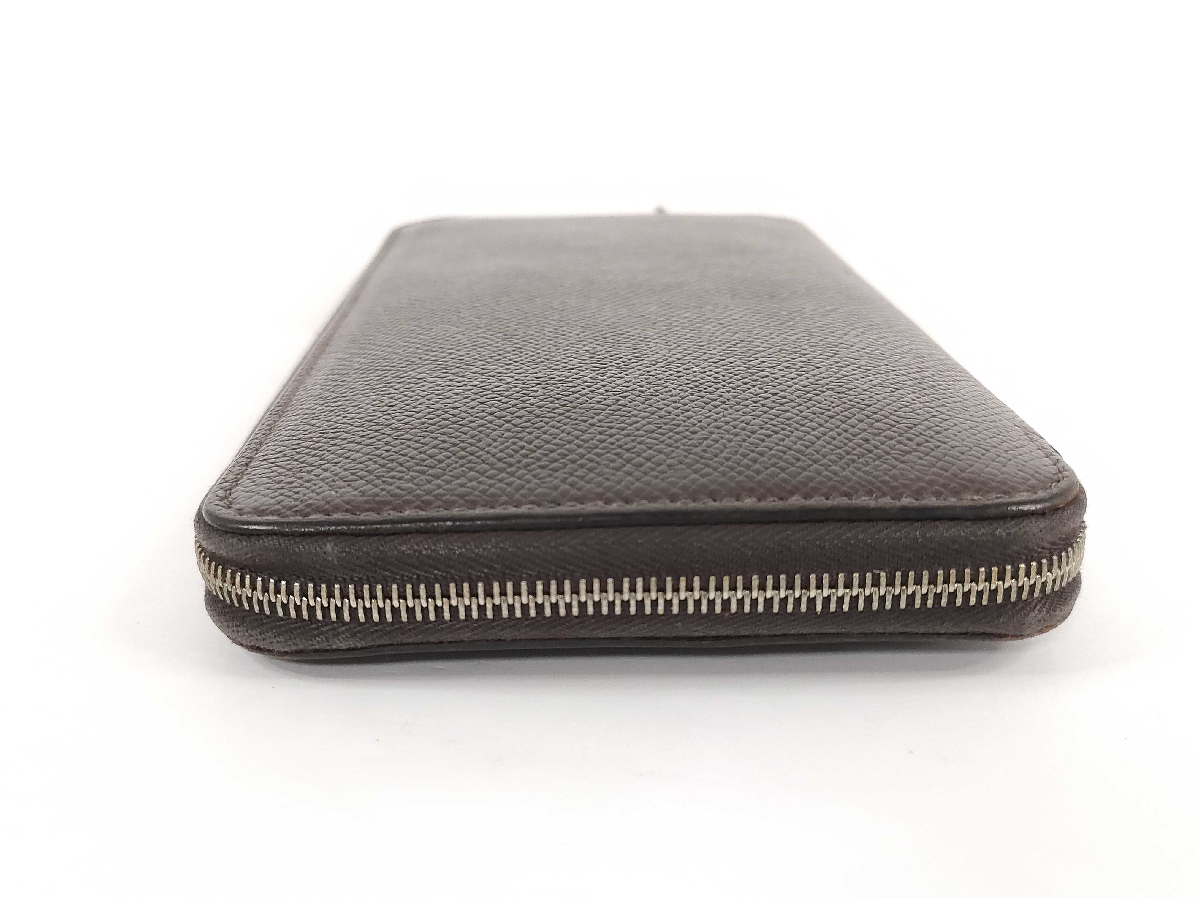 Azap Long Silk In Dark Brown Wallet (Z stamp) — view 4