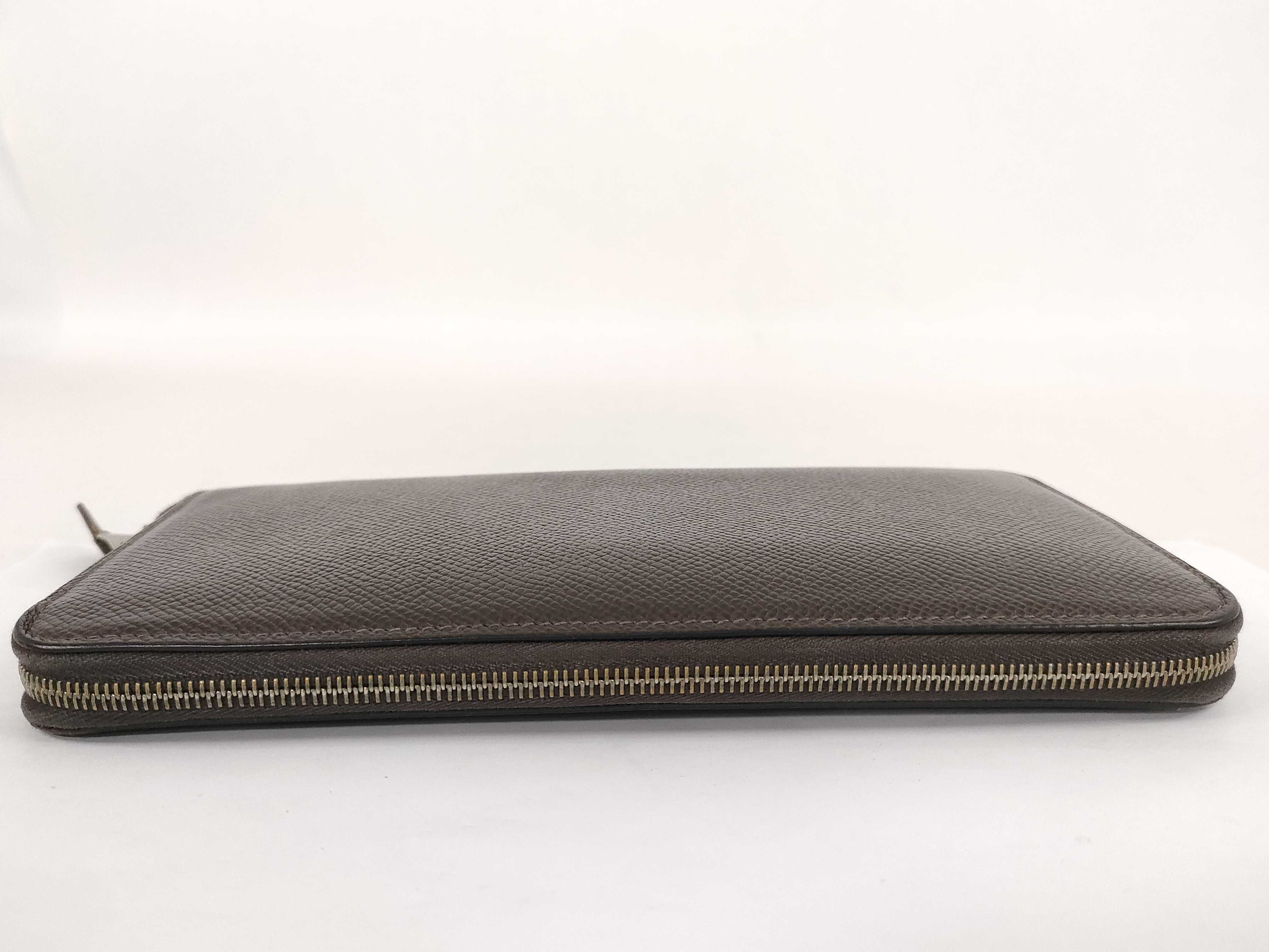 Azap Long Silk In Dark Brown Wallet (Z stamp) — view 5