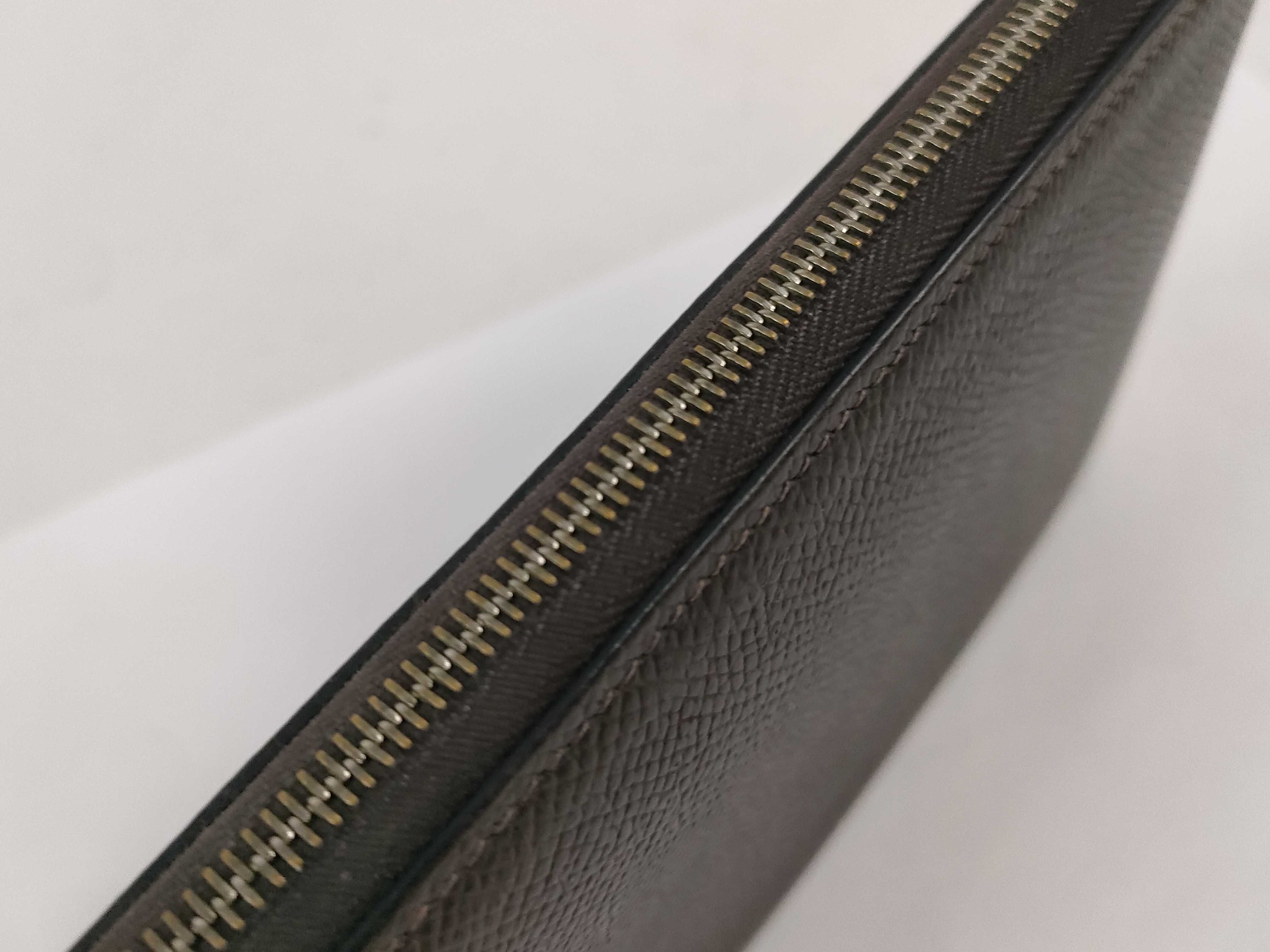 Azap Long Silk In Dark Brown Wallet (Z stamp) — view 7