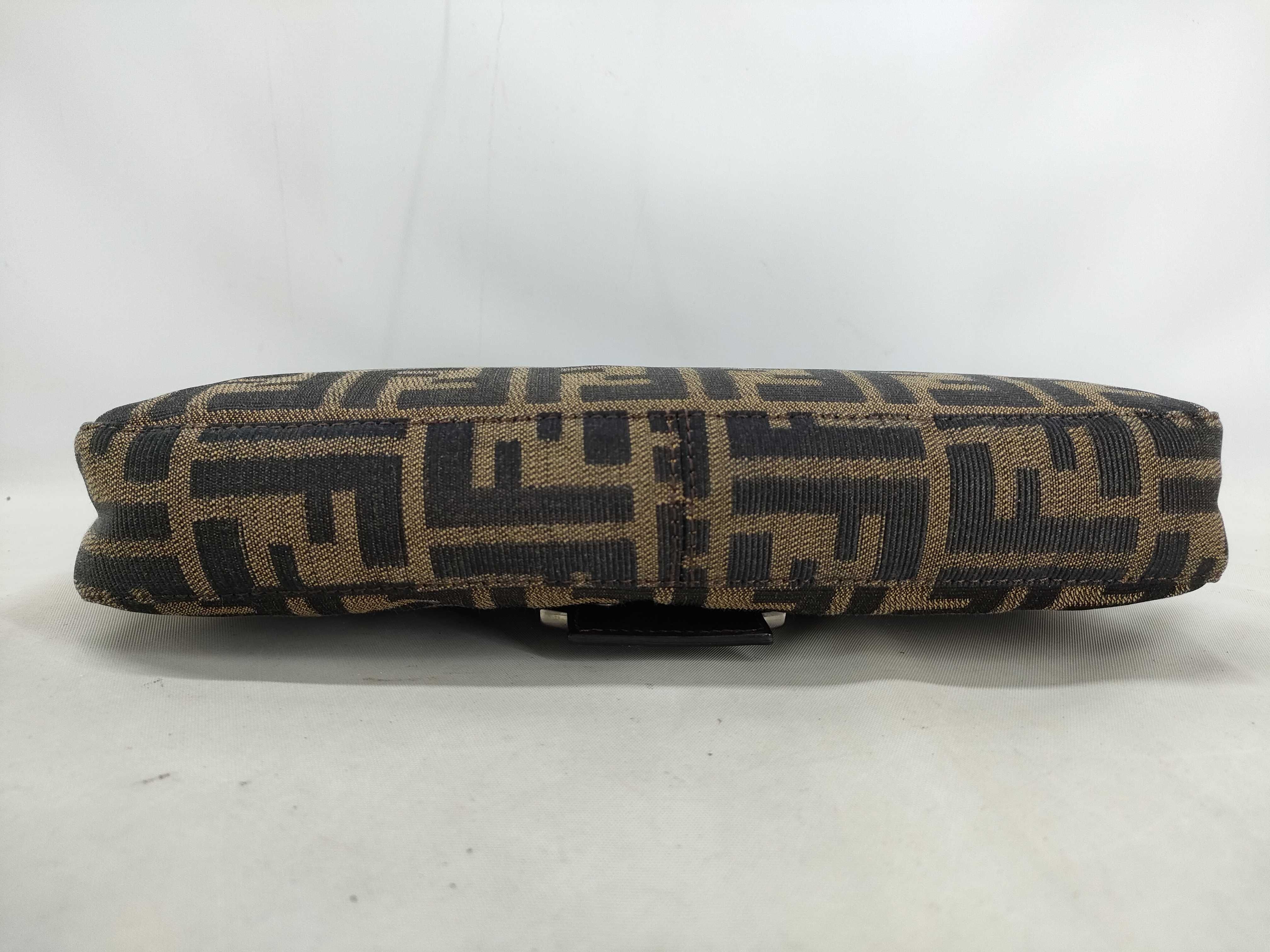 Zucca pattern Fendi Mamma one-shoulder bag, no tears or cracks expected. — view 3