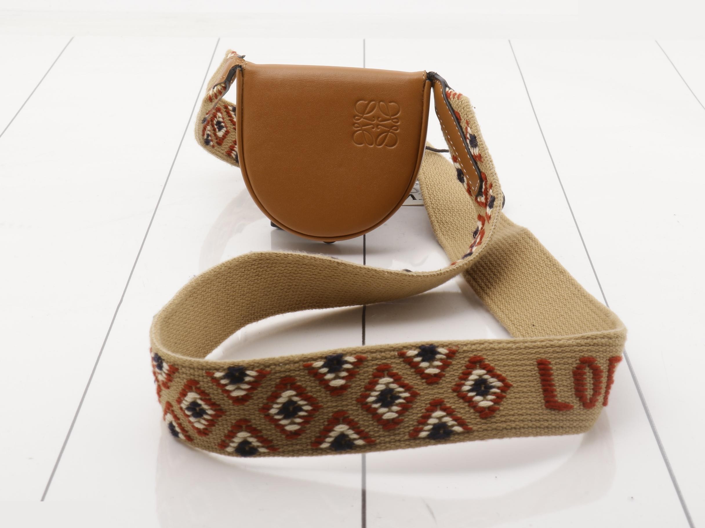 Anagram Leather Shoulder Case