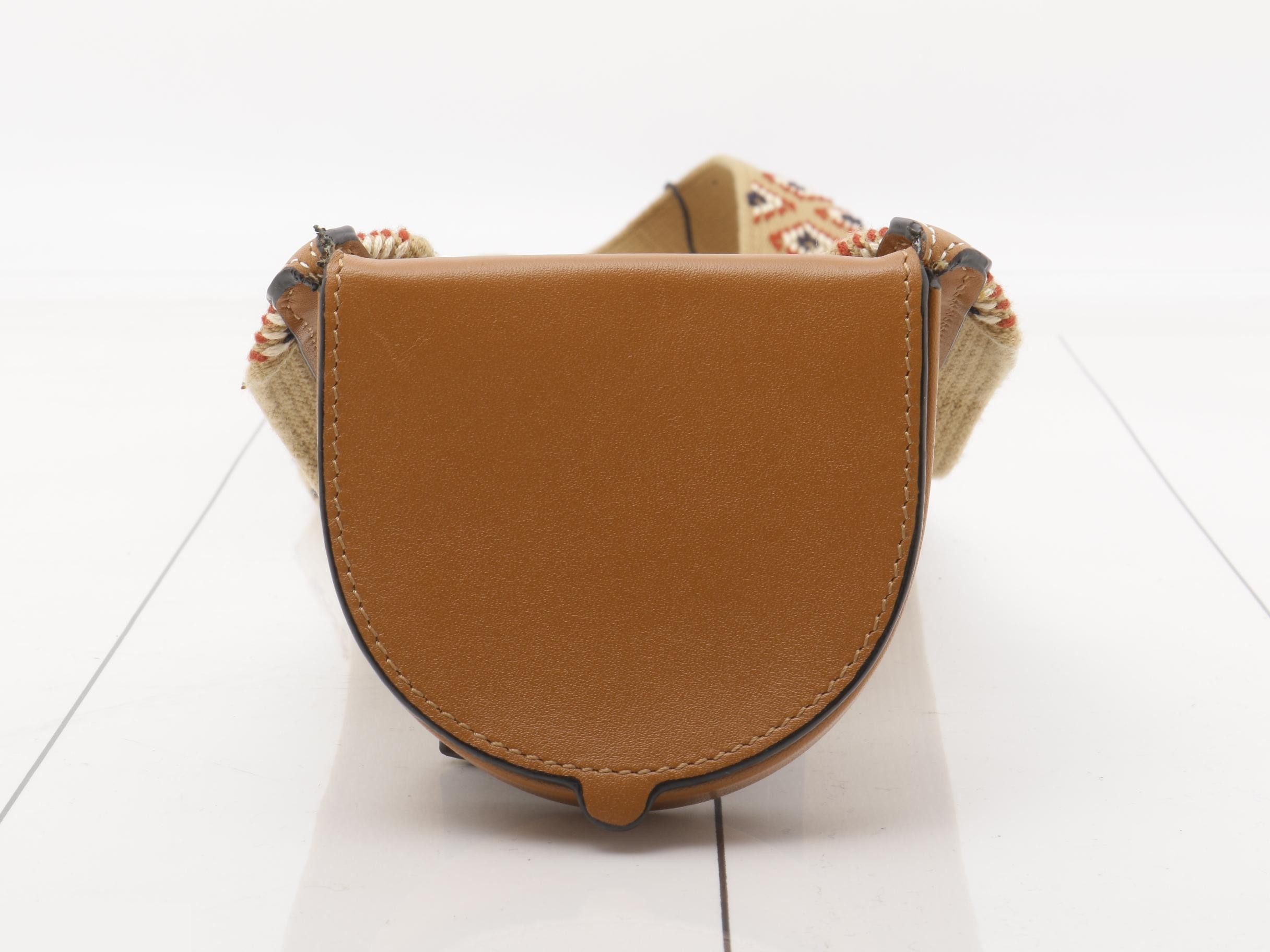Anagram Leather Shoulder Case — view 2