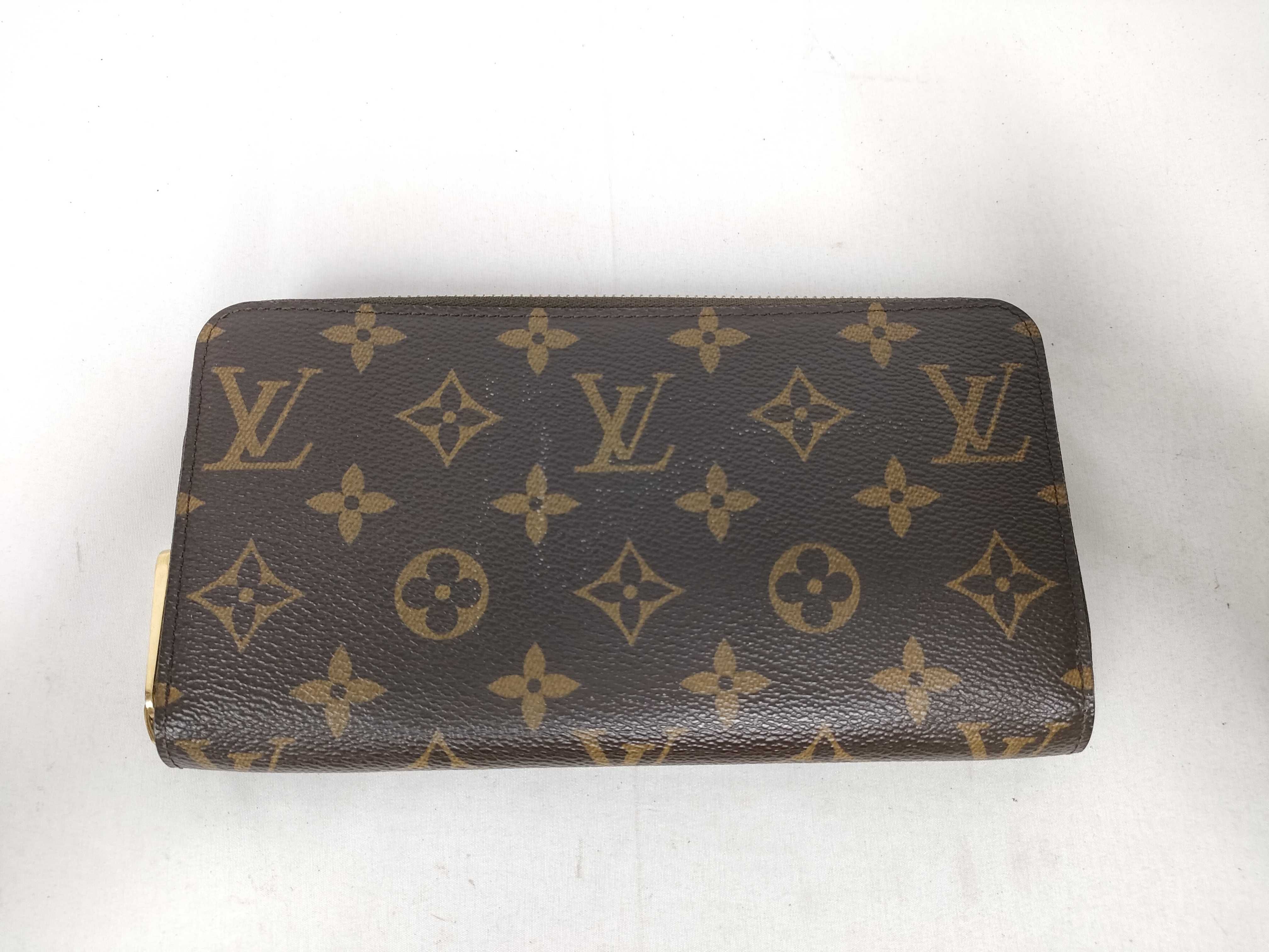Monogram Zippy Wallet M60017/CA5121