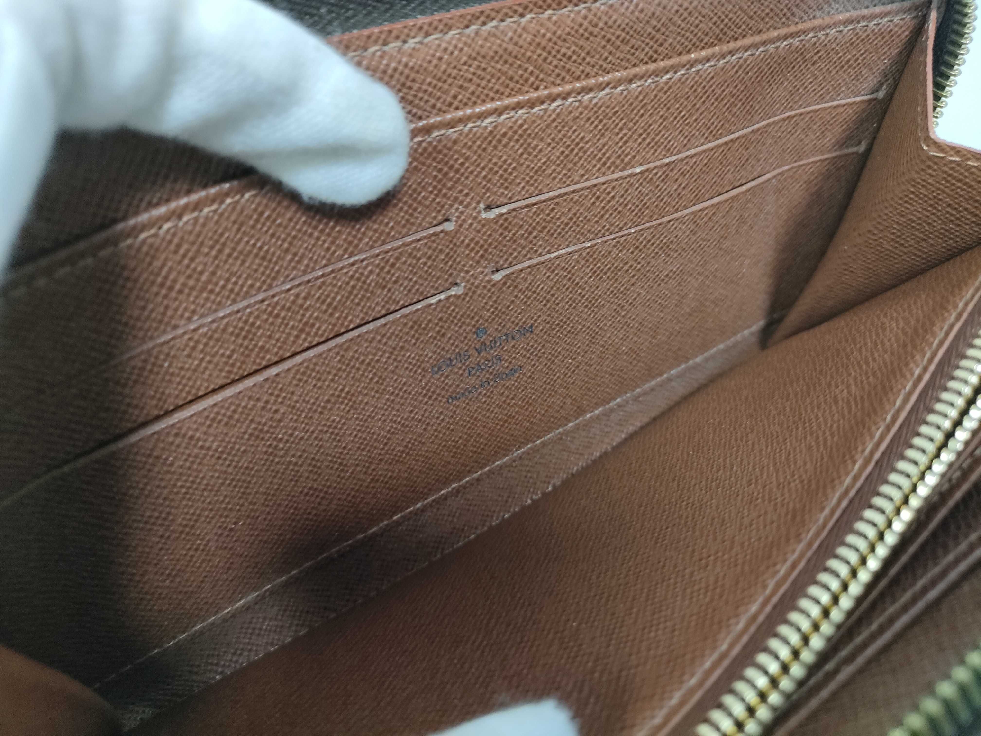 Monogram Zippy Wallet M60017/CA5121 — view 12
