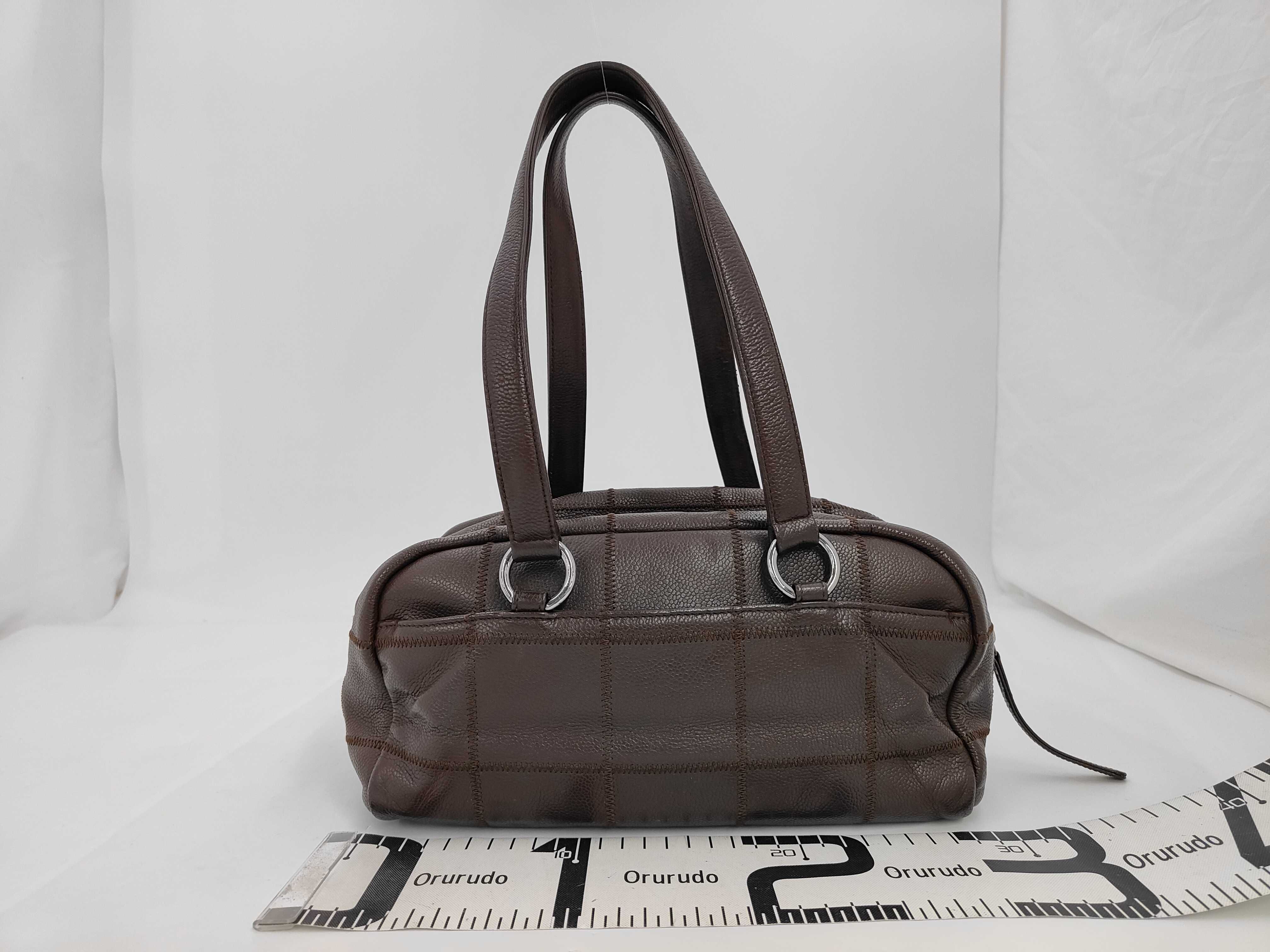 Caviar Skin Chocolate Bar Handbag — view 2