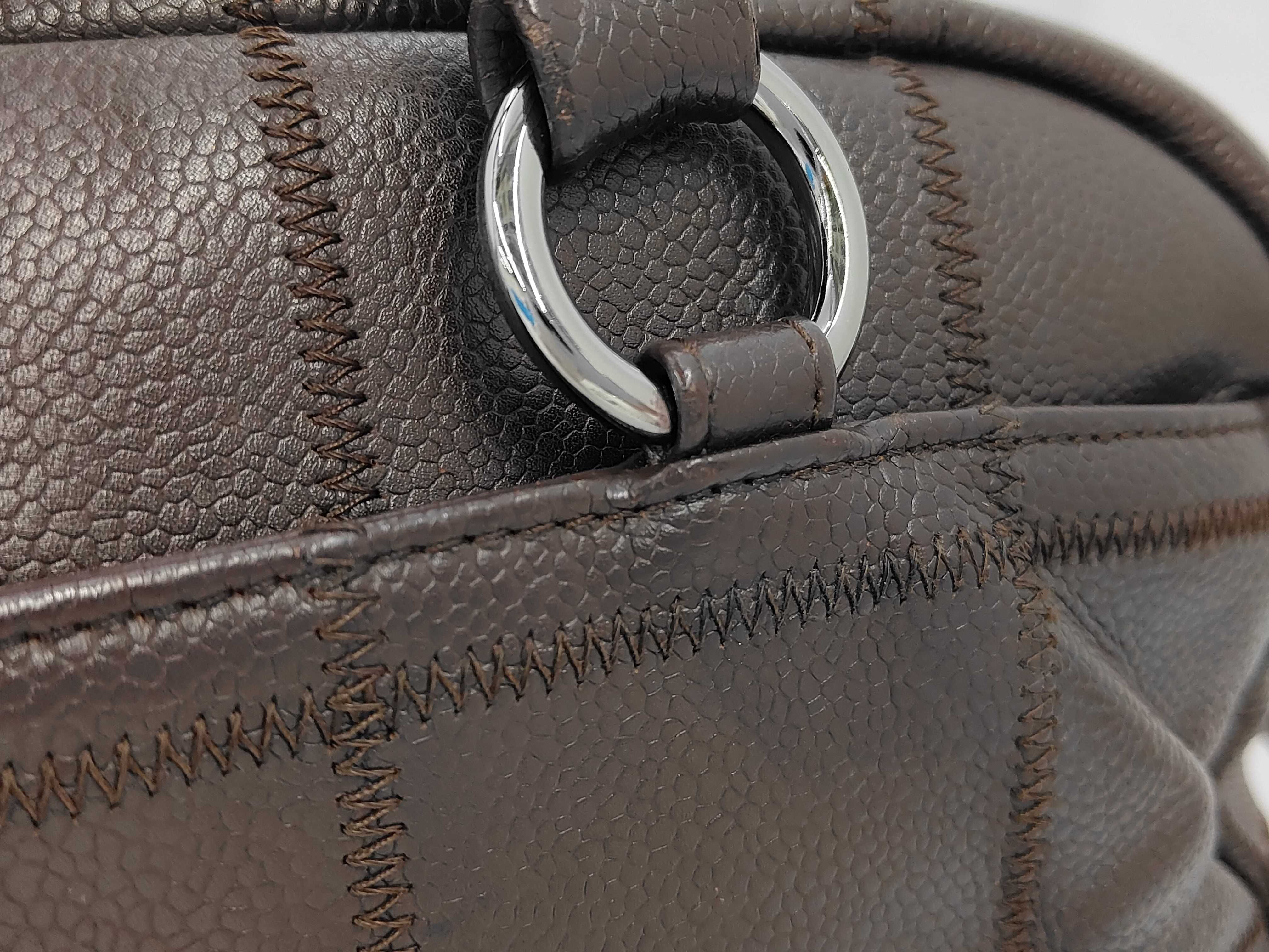 Caviar Skin Chocolate Bar Handbag — view 3