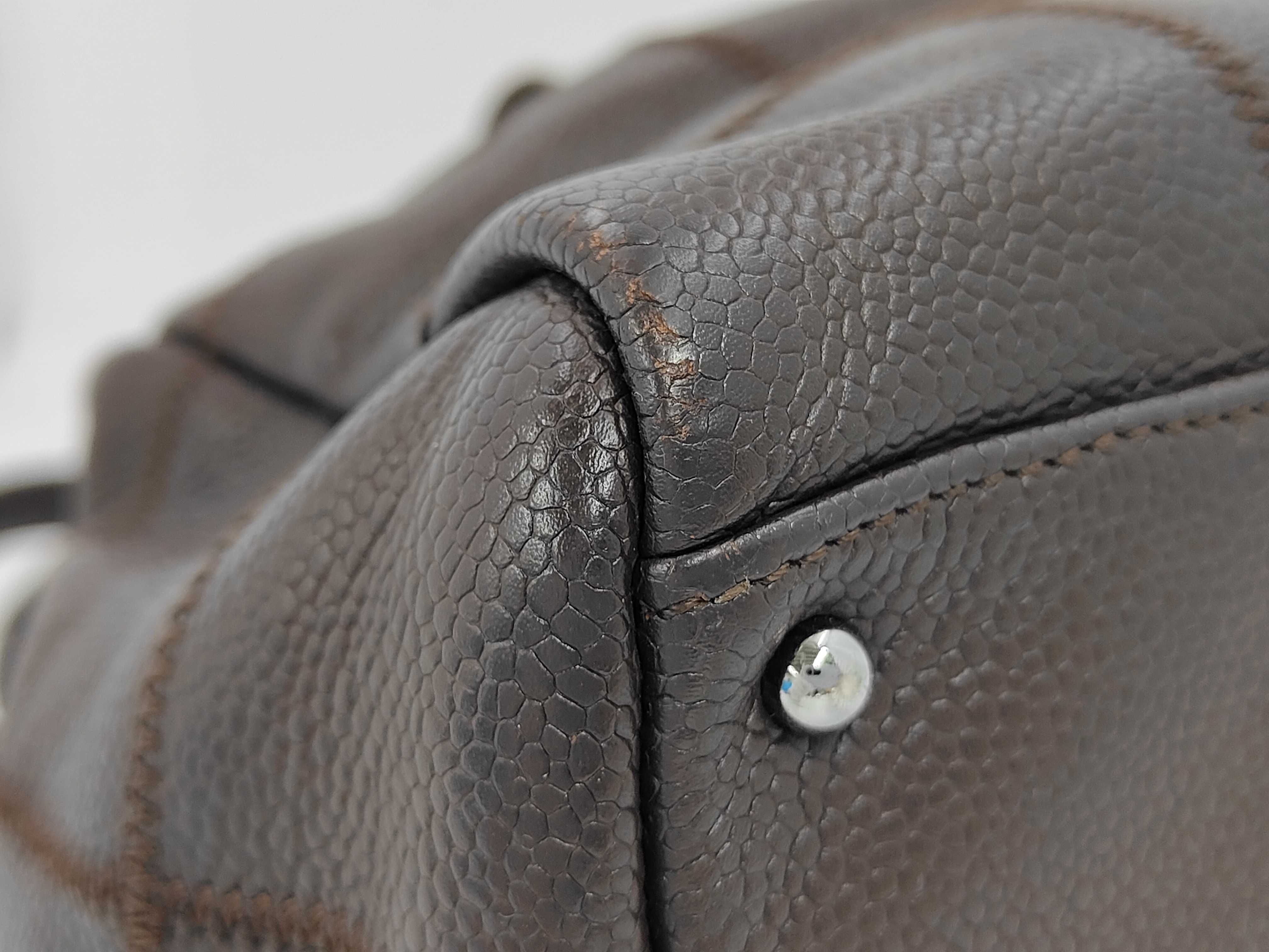 Caviar Skin Chocolate Bar Handbag — view 7