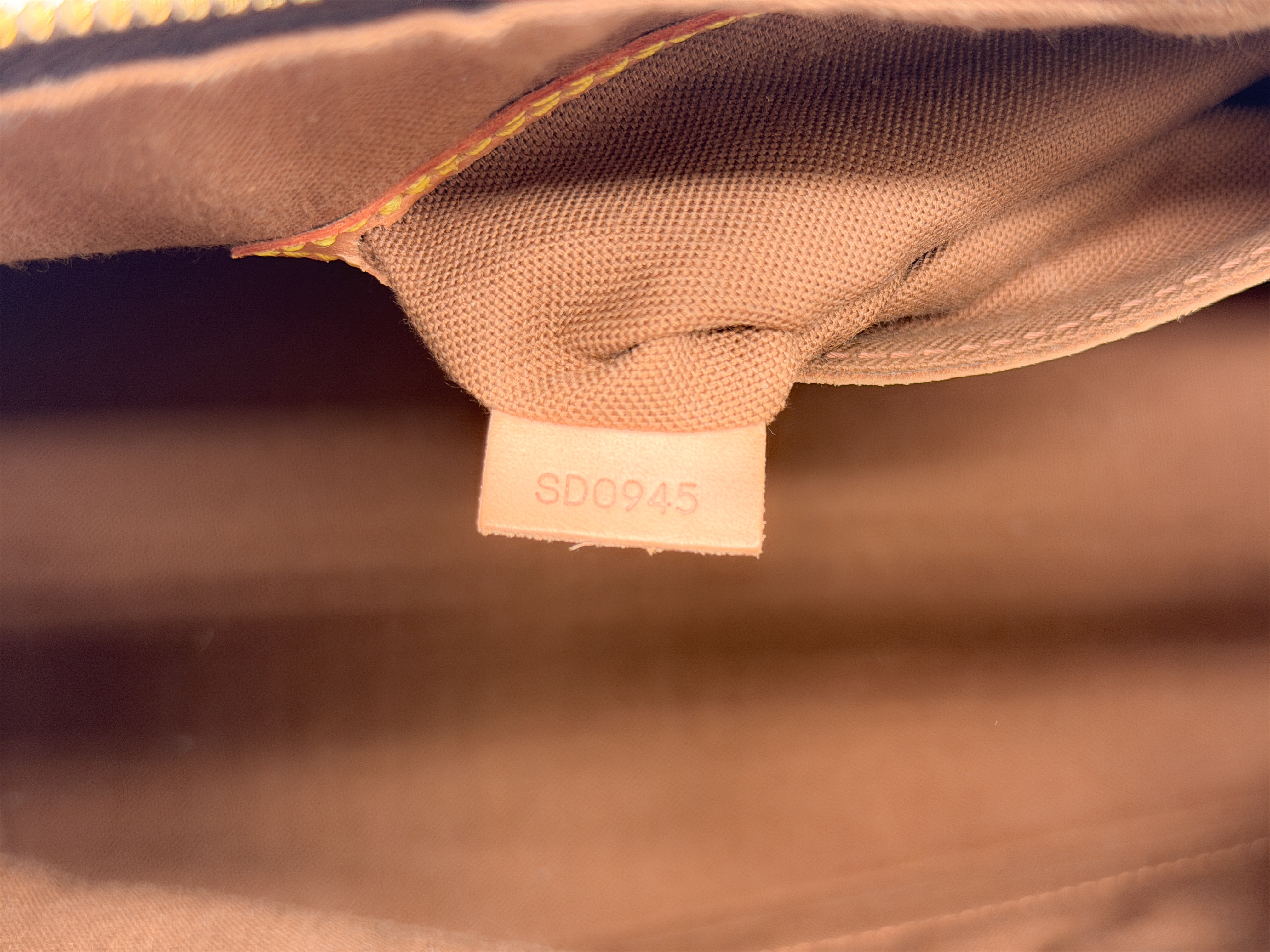 Monogram M51130 Alma PM SP0945 Handbag — view 14