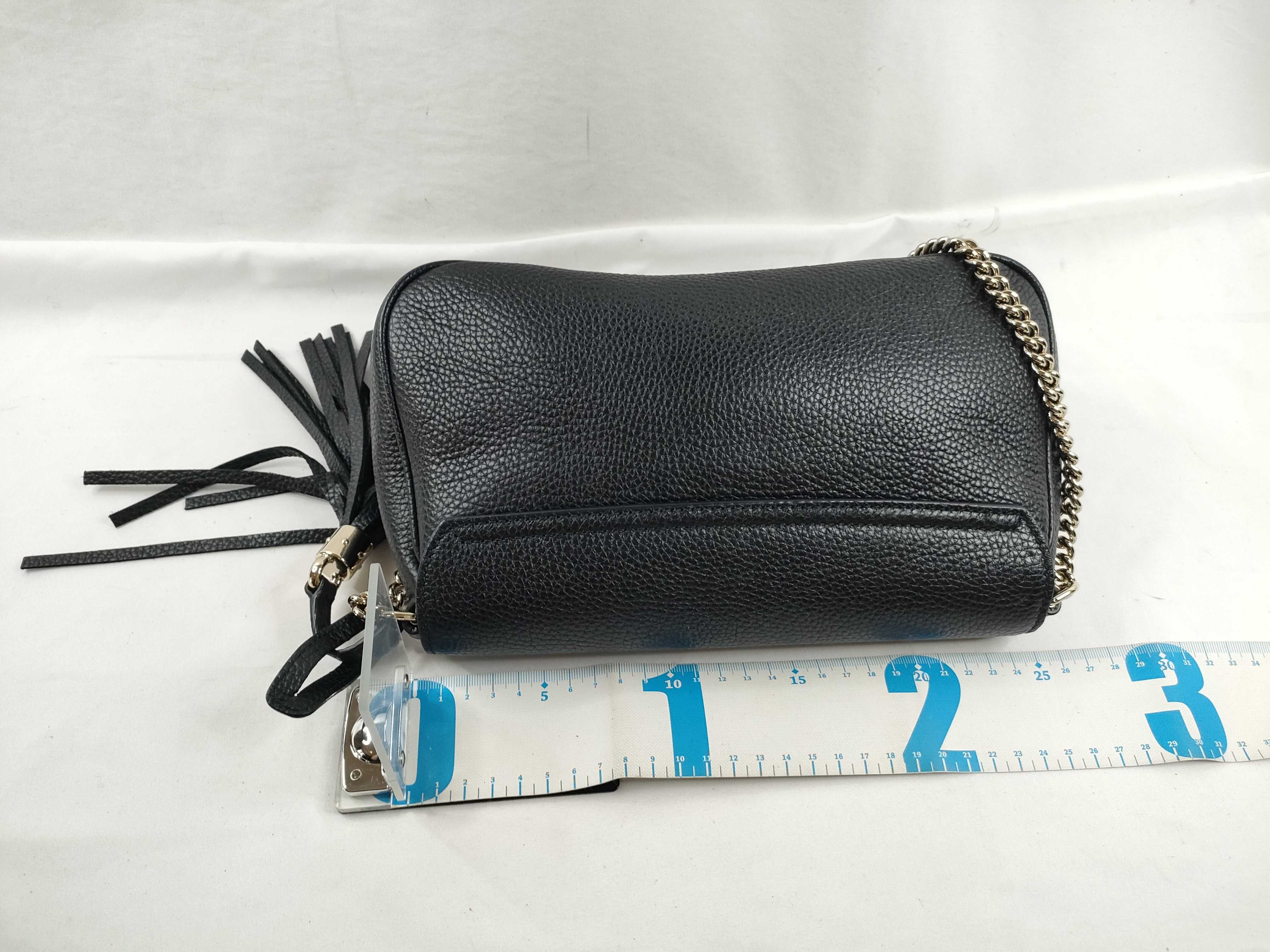 Soho Chain Shoulder Bag Interlocking G Shoulder Bag — view 2