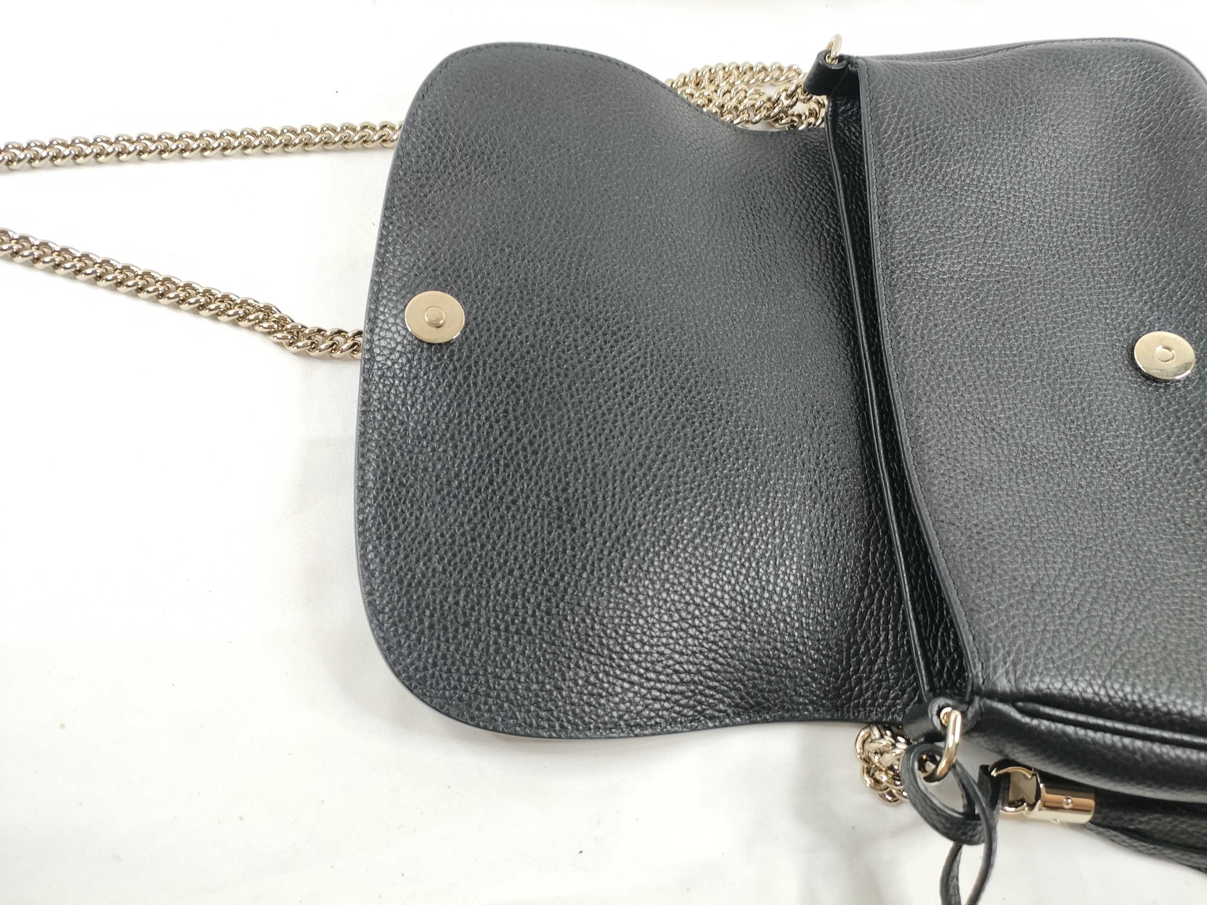 Soho Chain Shoulder Bag Interlocking G Shoulder Bag — view 8