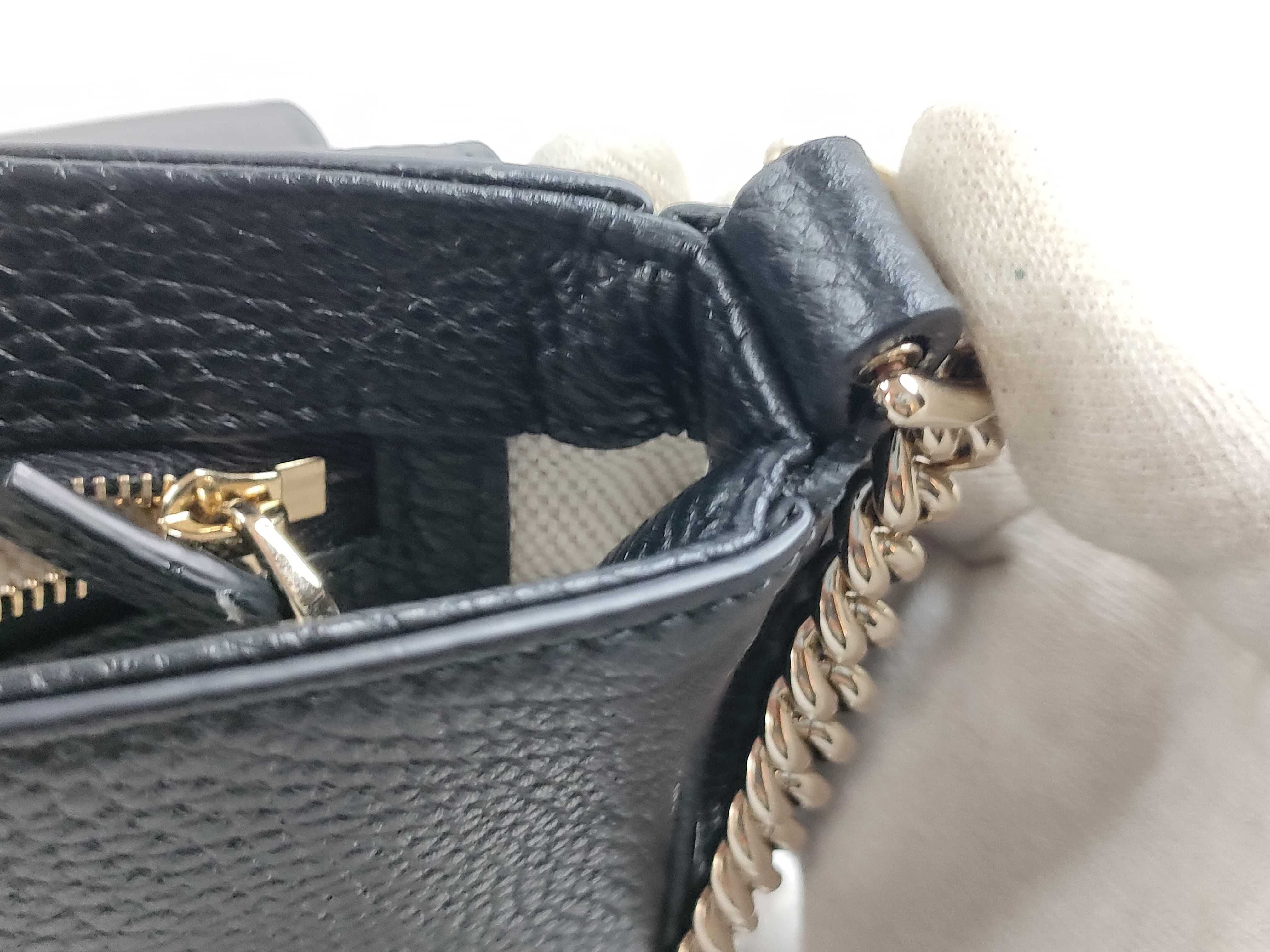 Soho Chain Shoulder Bag Interlocking G Shoulder Bag — view 9