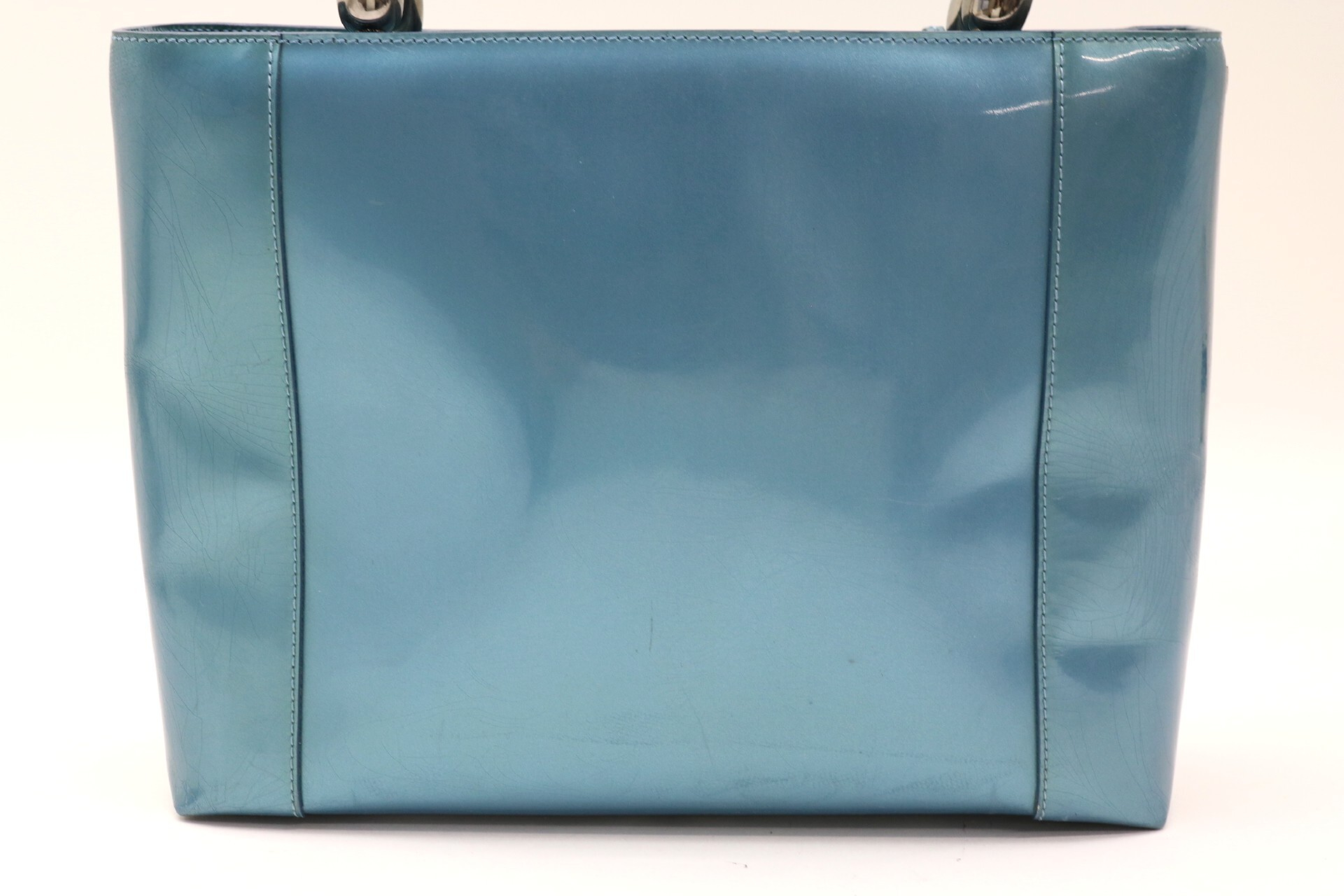 Maris Pearl Patent Handbag — view 2