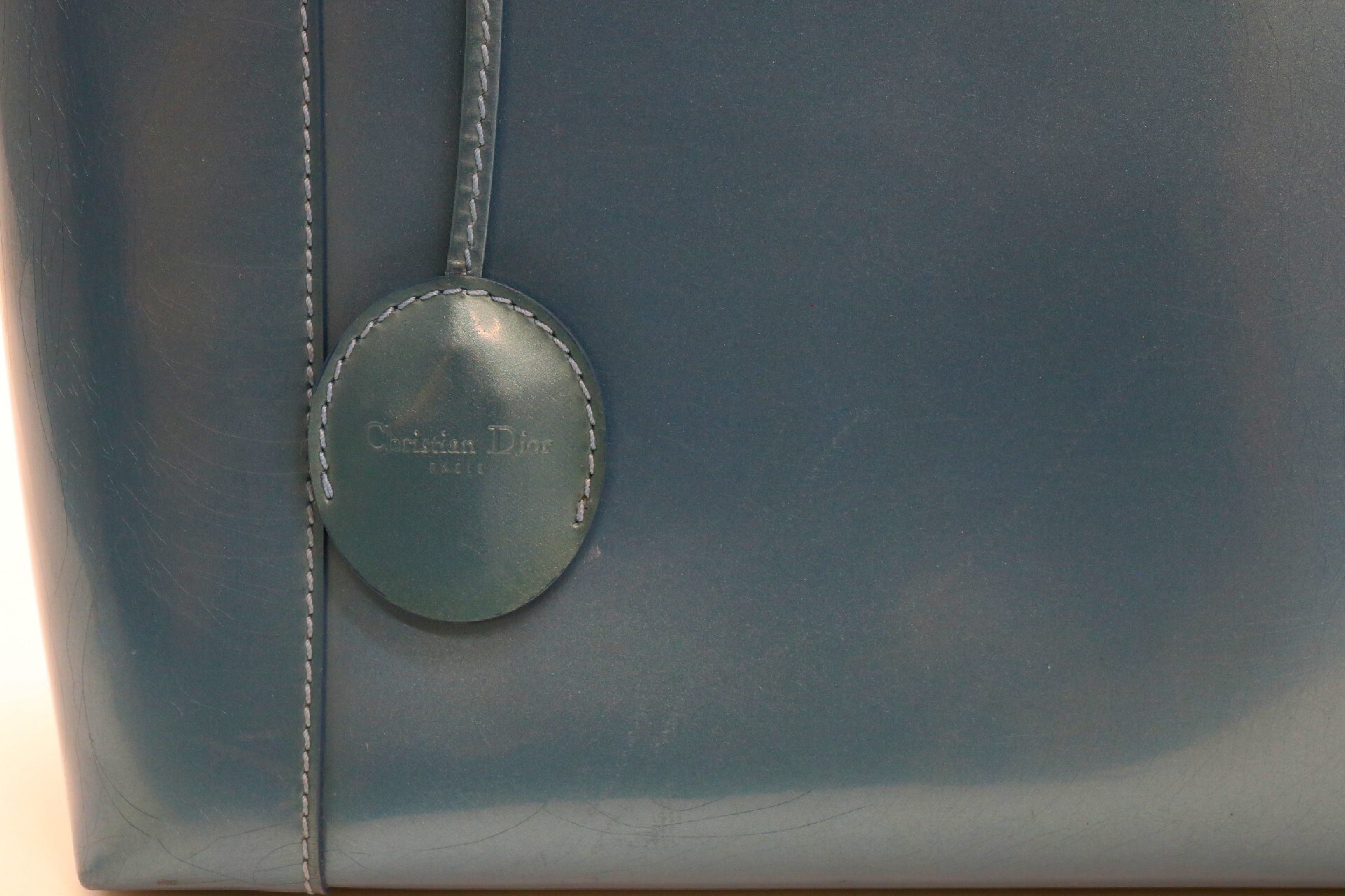 Maris Pearl Patent Handbag — view 11