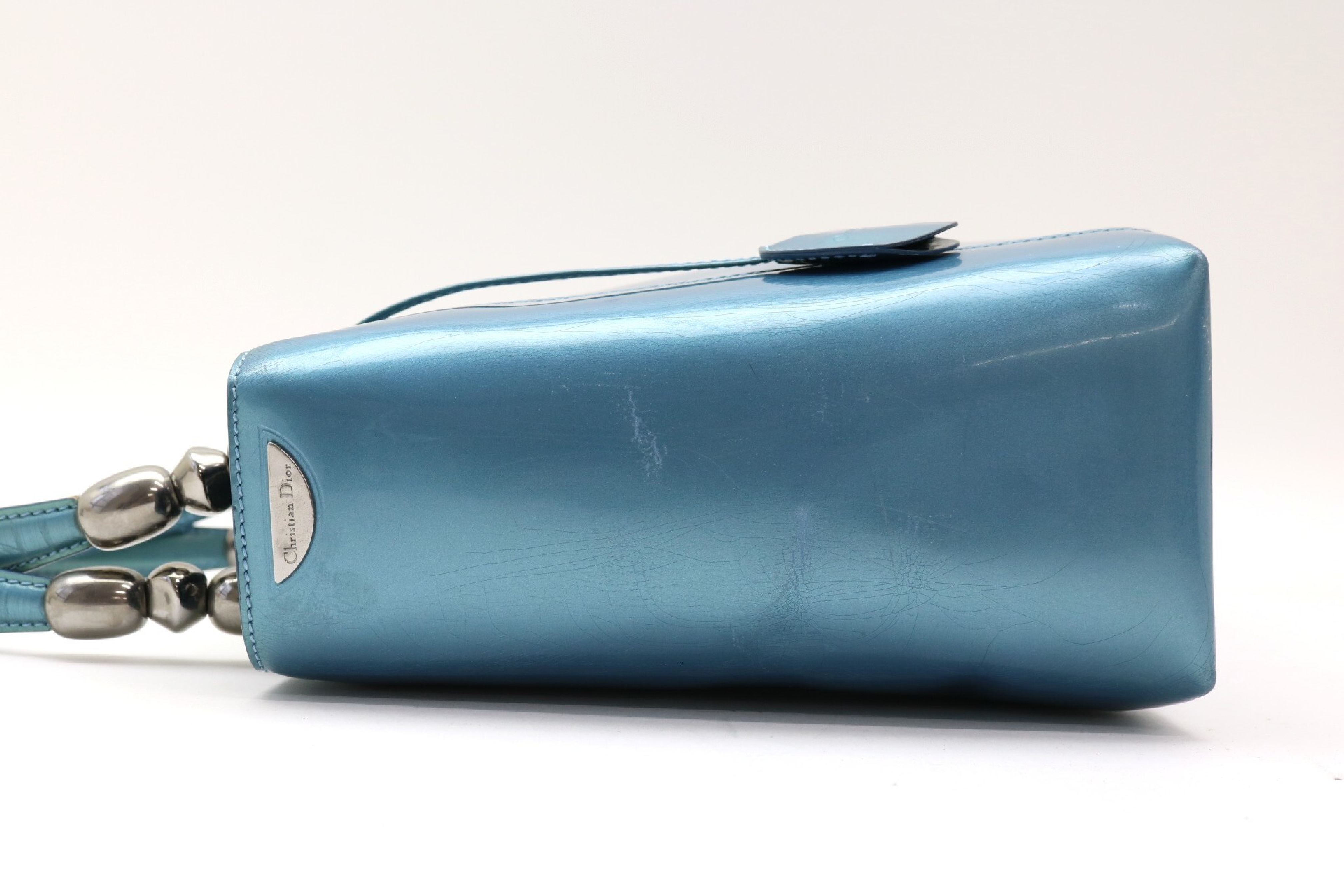 Maris Pearl Patent Handbag — view 3
