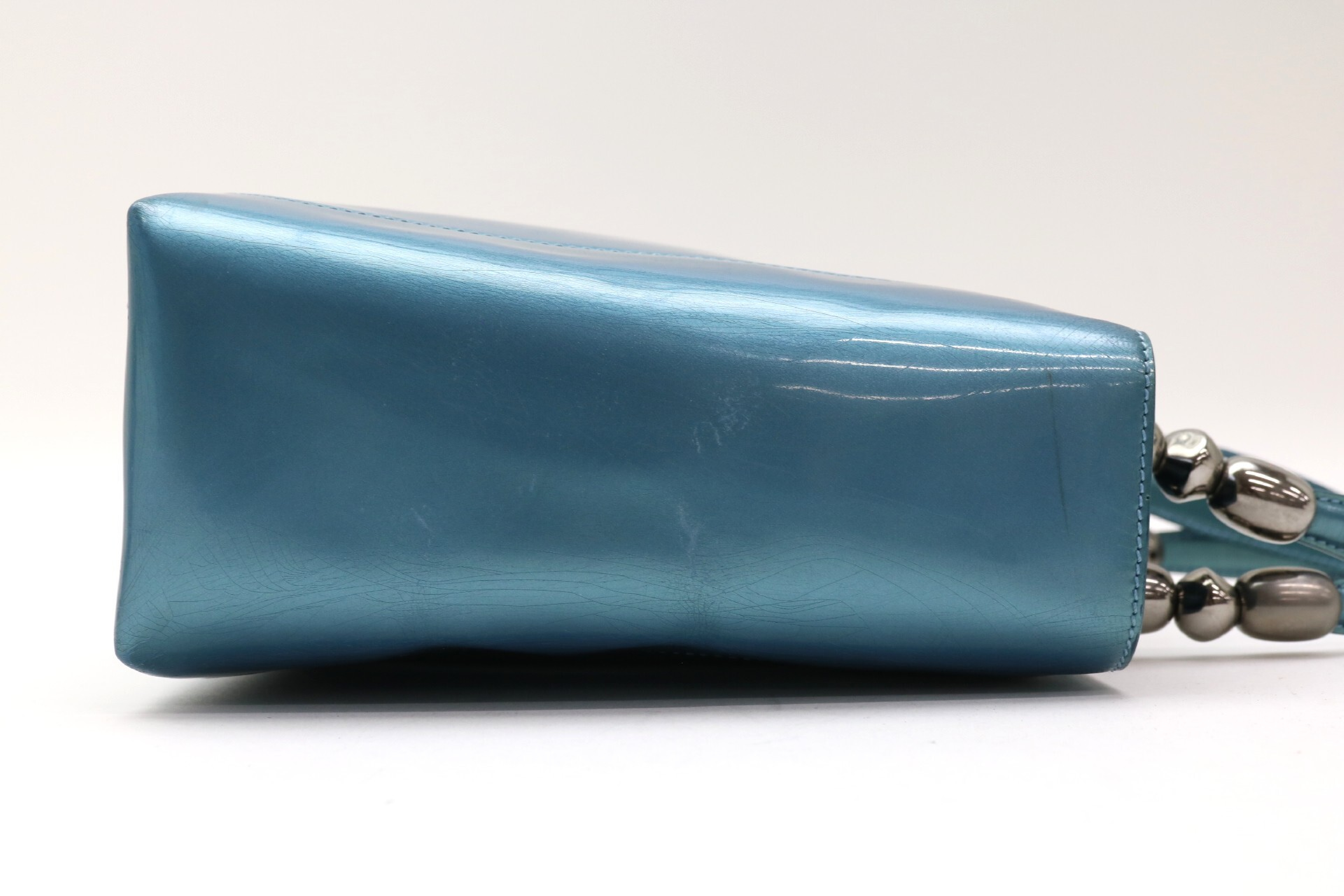 Maris Pearl Patent Handbag — view 4