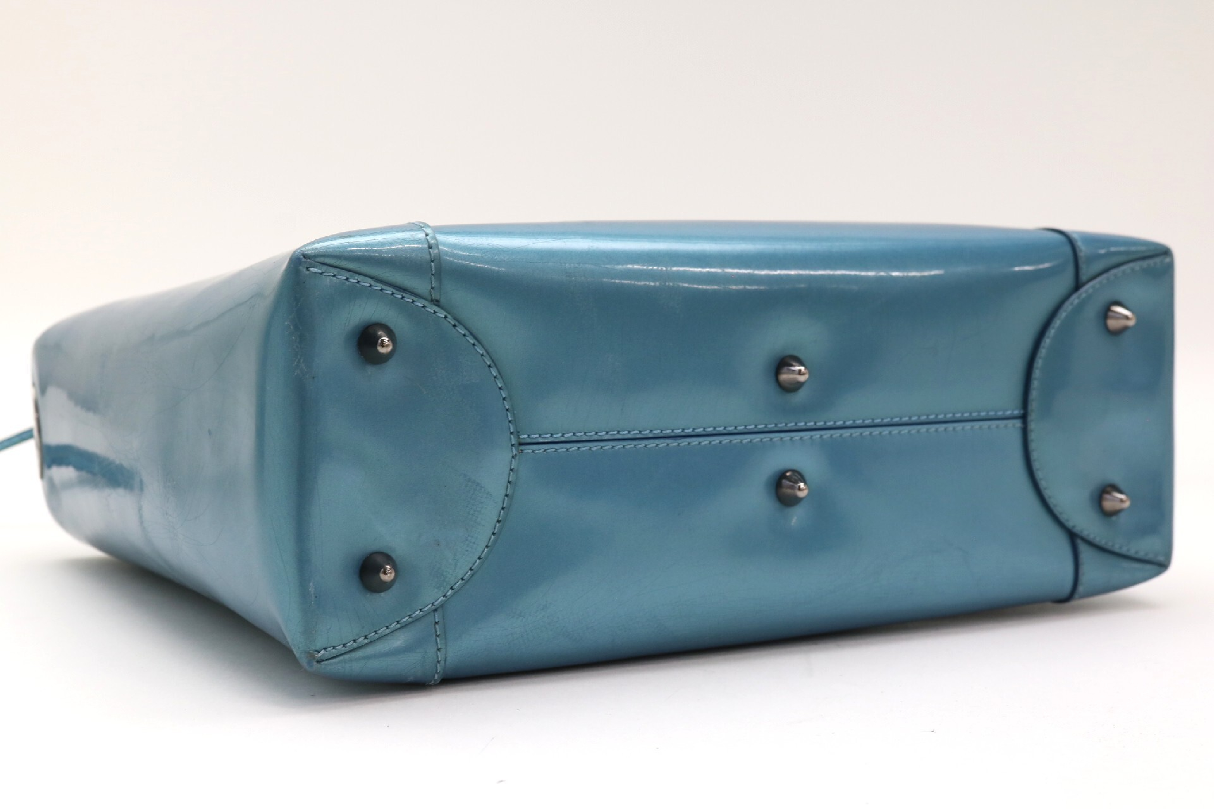 Maris Pearl Patent Handbag — view 5