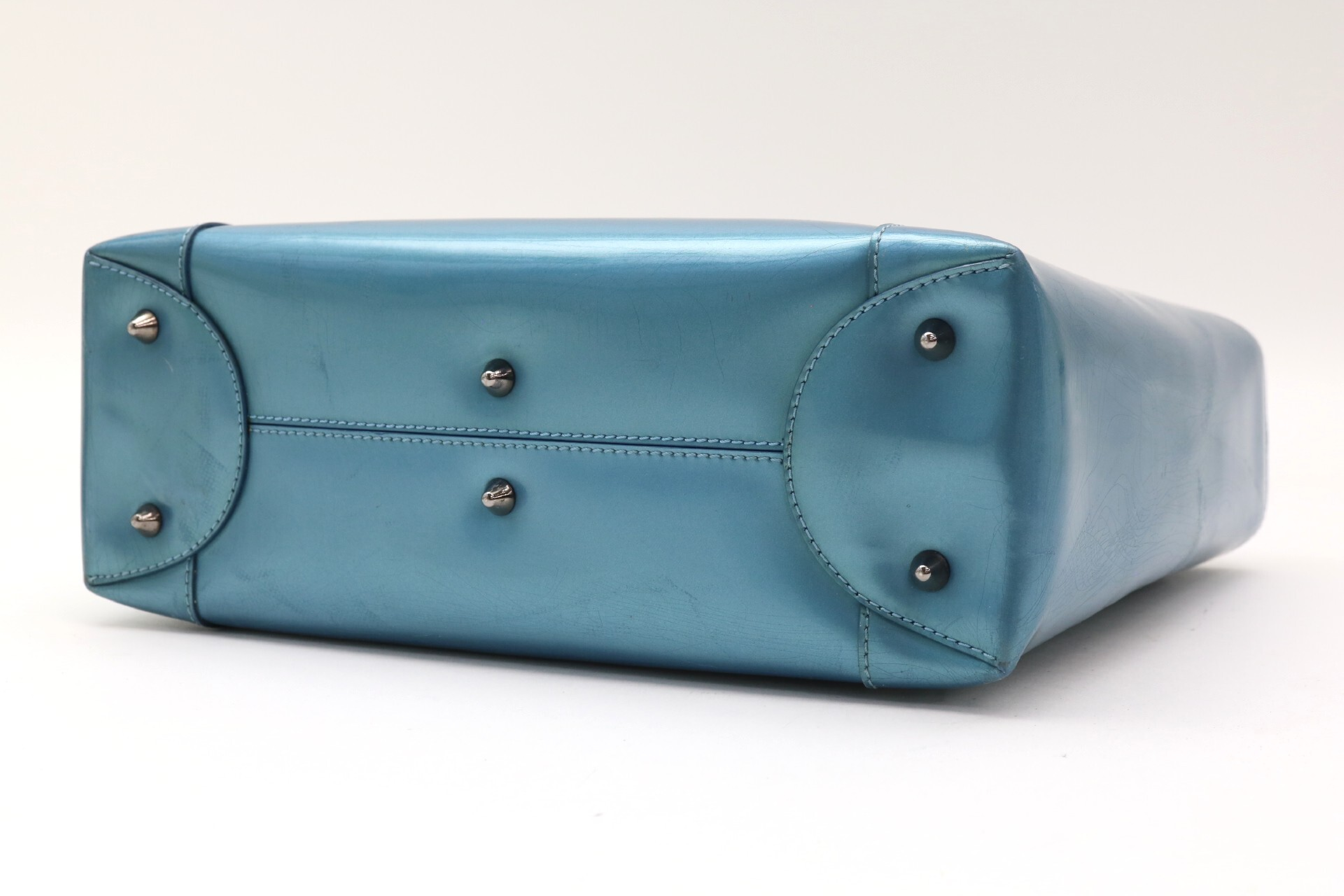 Maris Pearl Patent Handbag — view 6