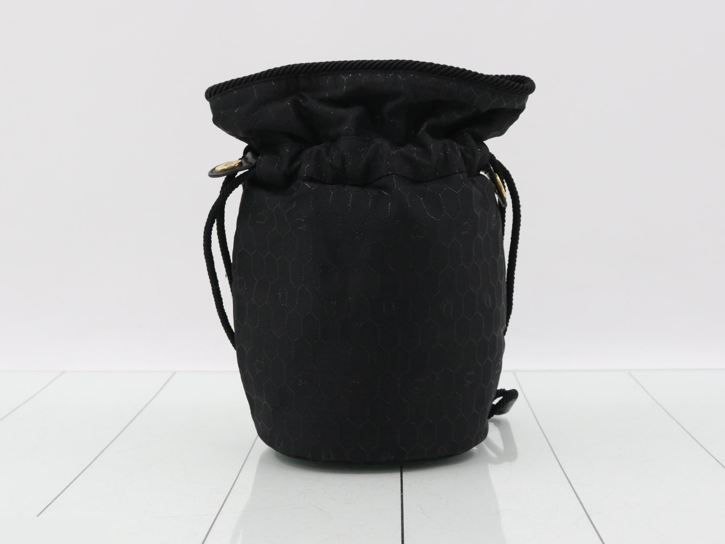 drawstring shoulder bag — view 2
