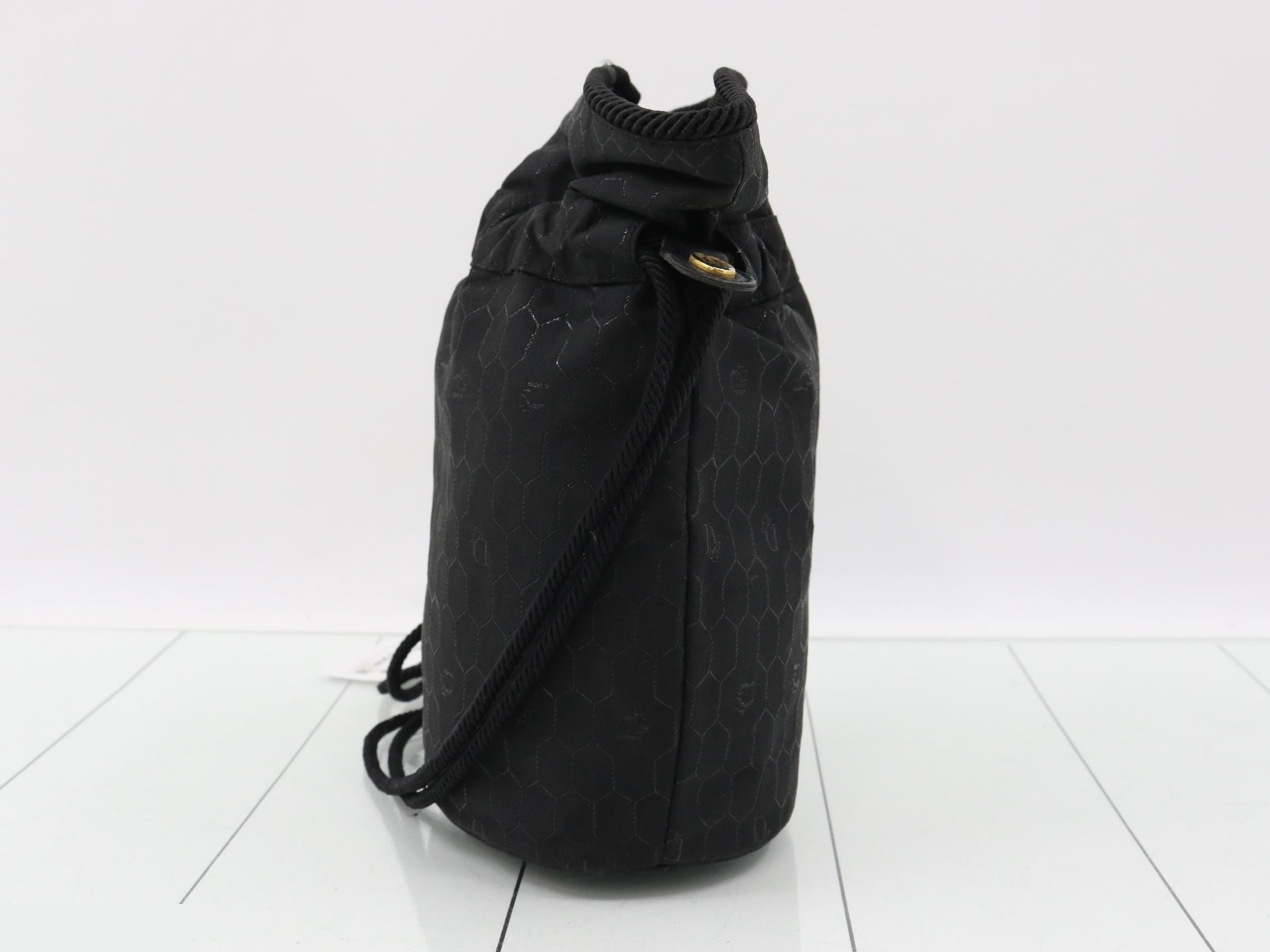 drawstring shoulder bag — view 3